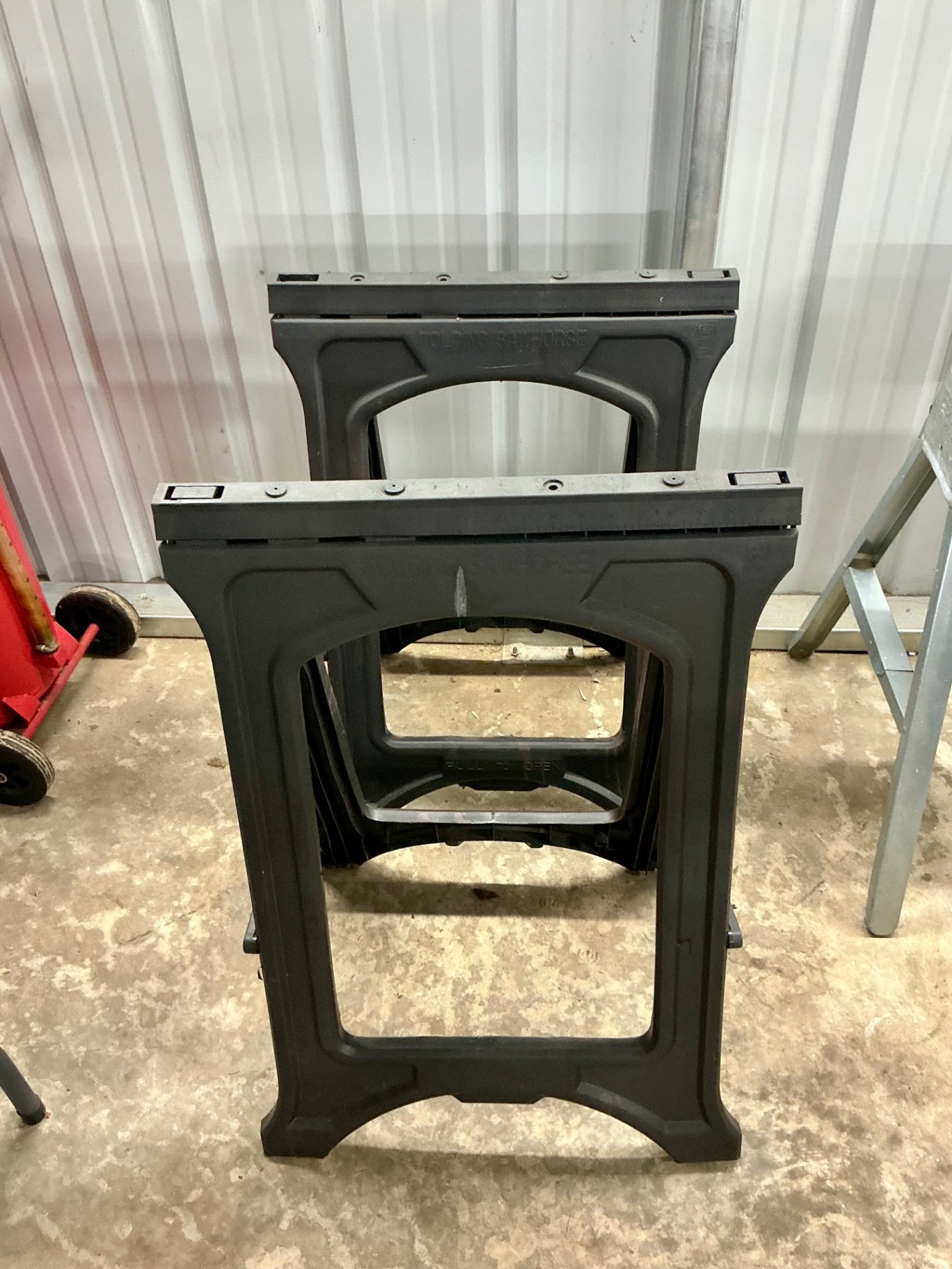 Sawhorses and Roller Stands - image 2 of 5