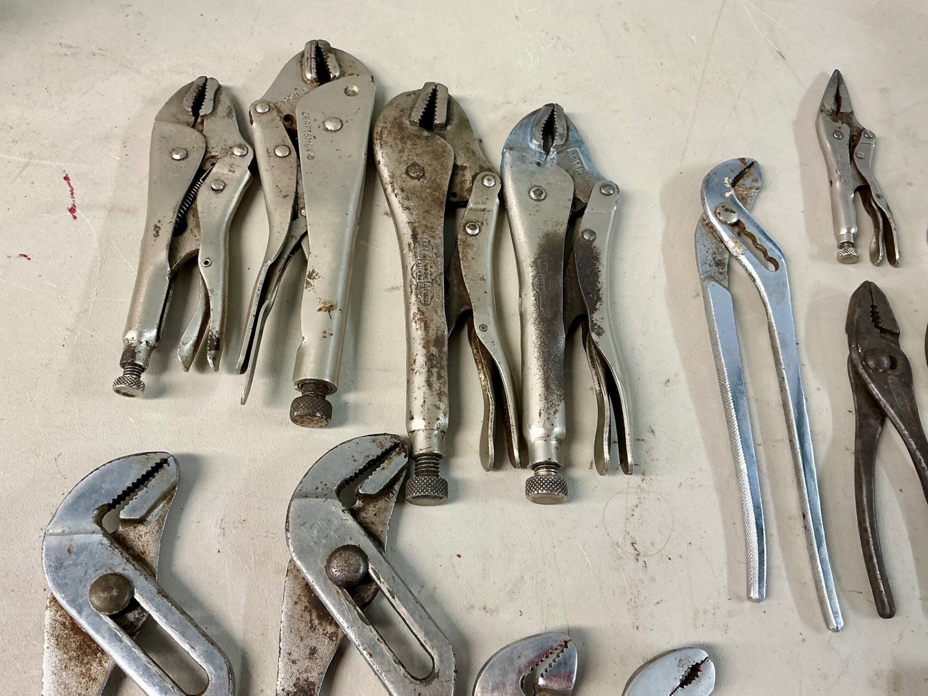 Assortment of Pliers and Locking Pliers - image 5 of 5