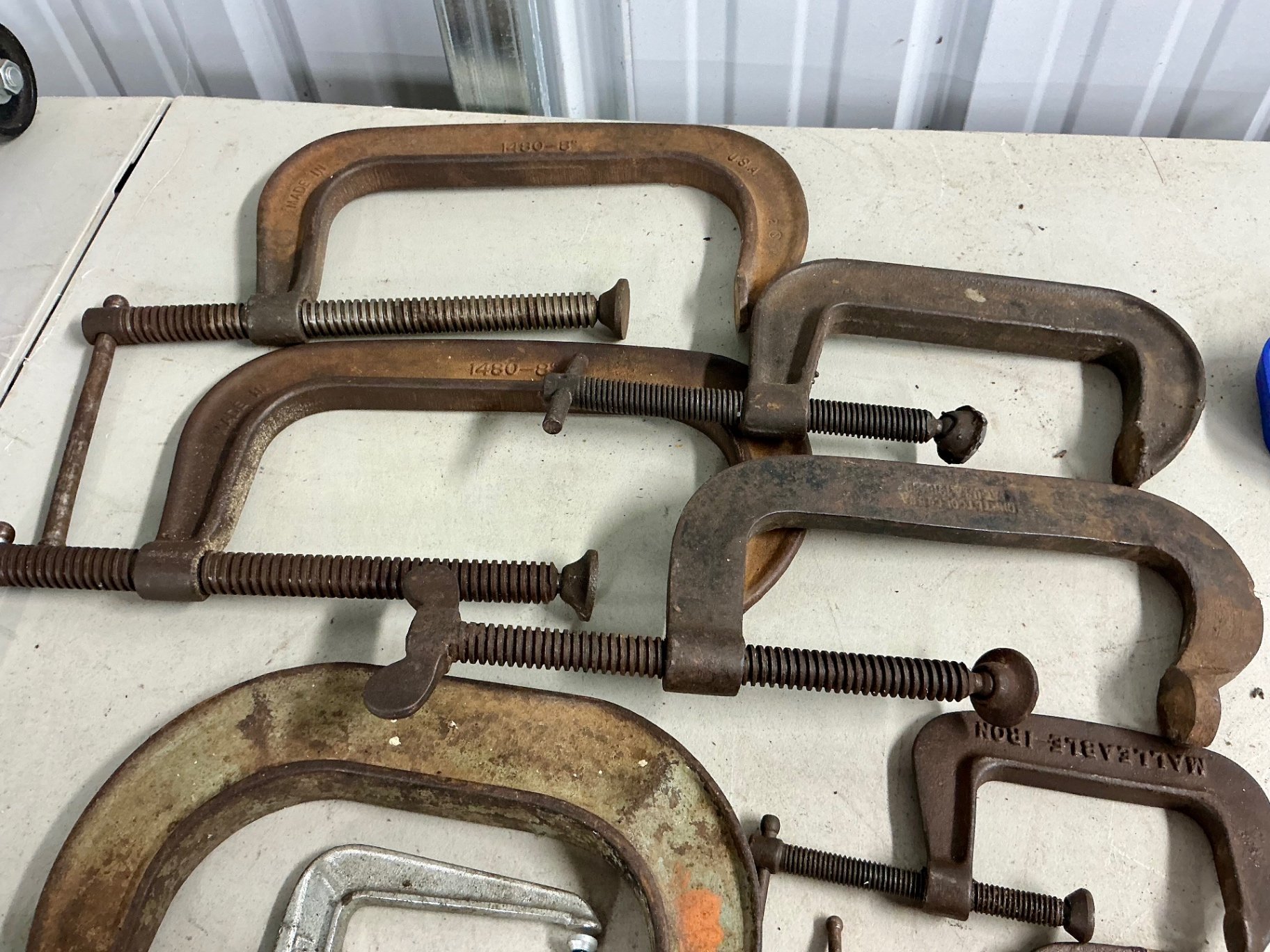 C-clamps - image 3 of 5
