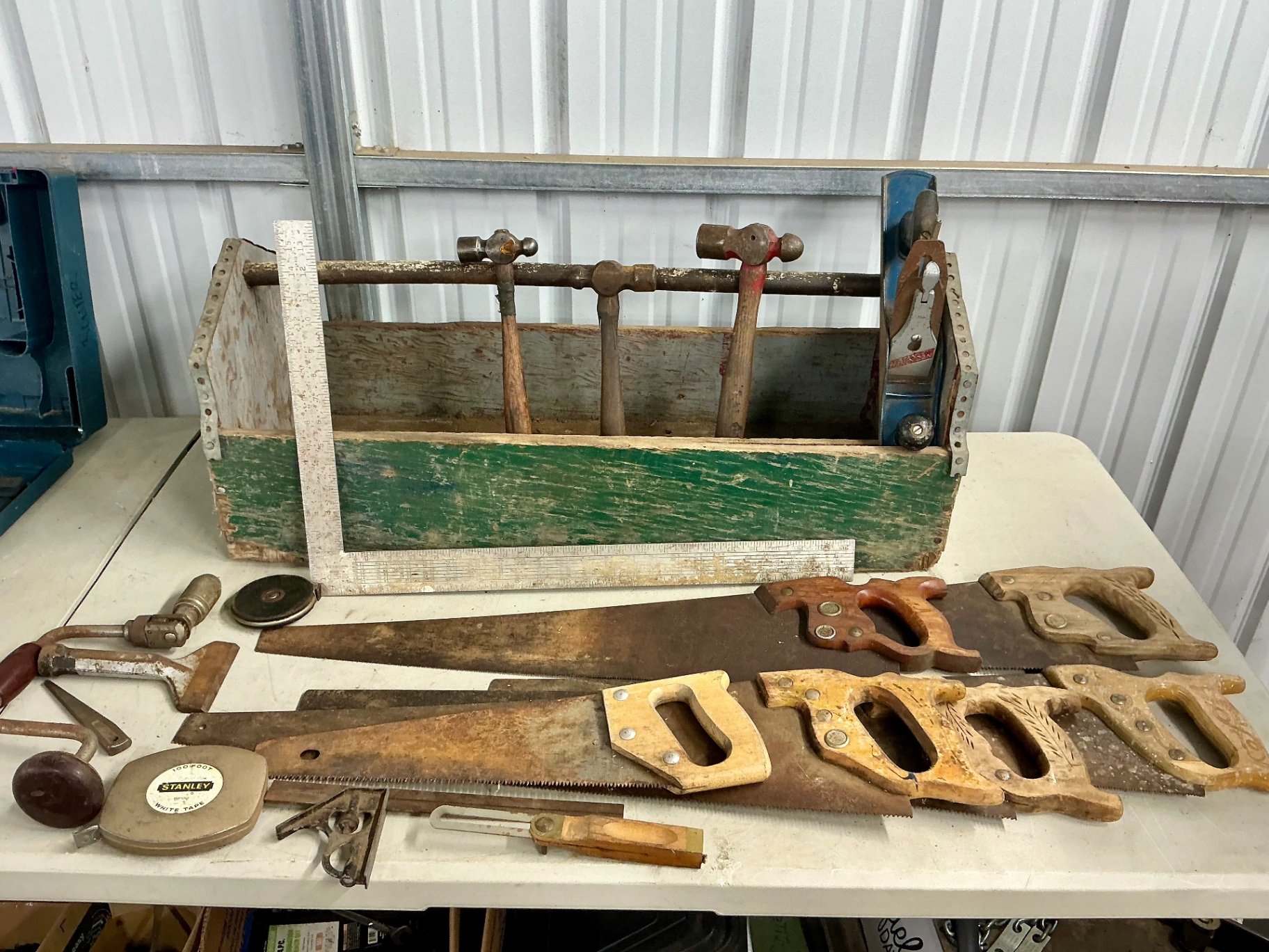 Vintage woodworking hand tools collection - image 1 of 5