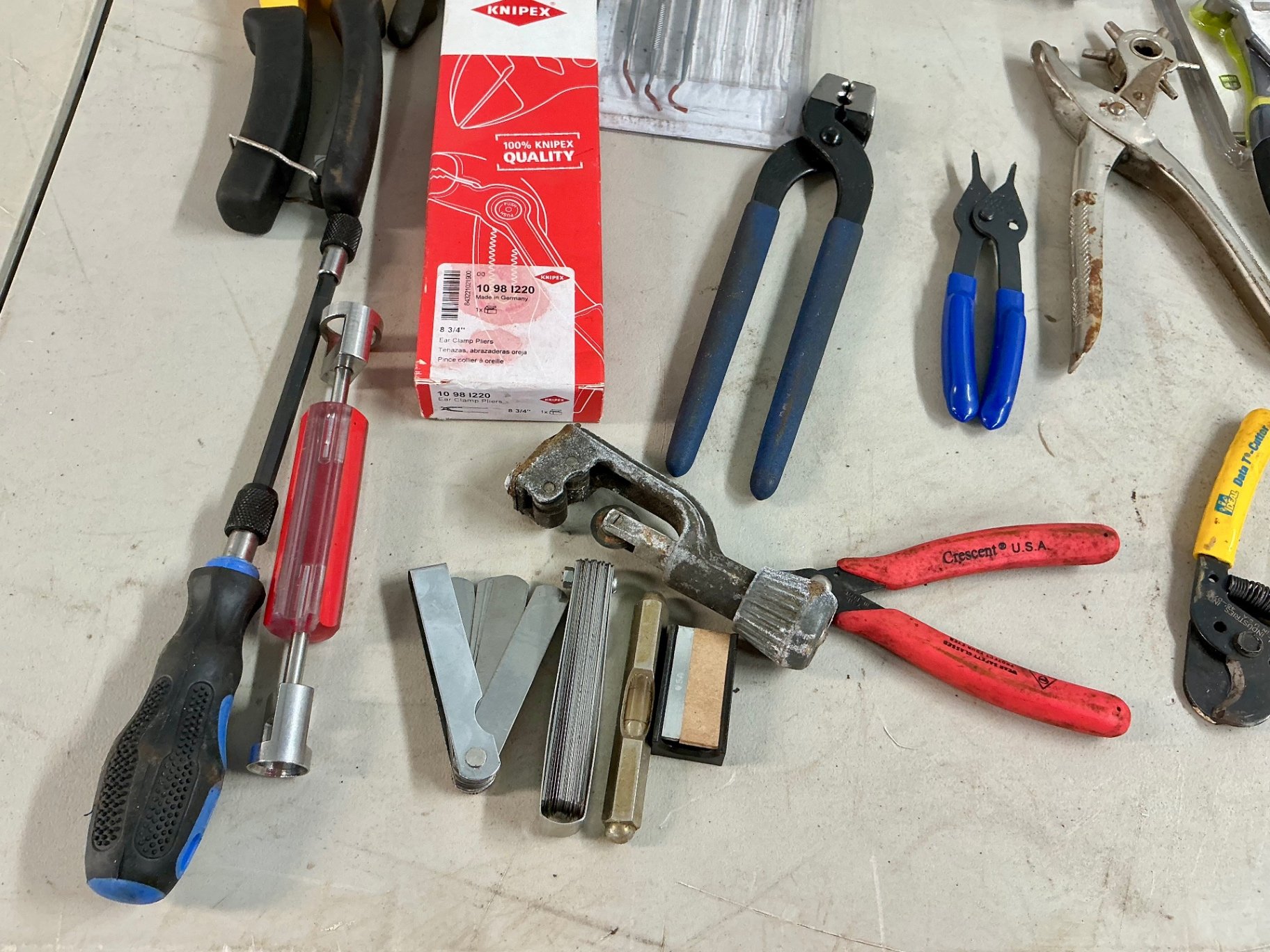 Assorted hand tools and hardware - image 6 of 7
