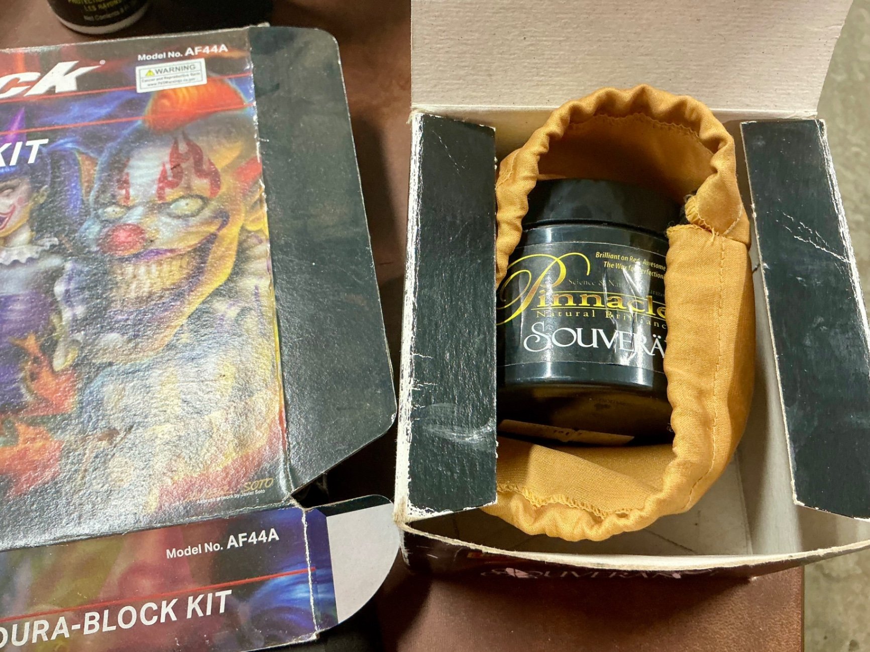 Assorted automotive detailing products and Dura-Block kit - image 5 of 8