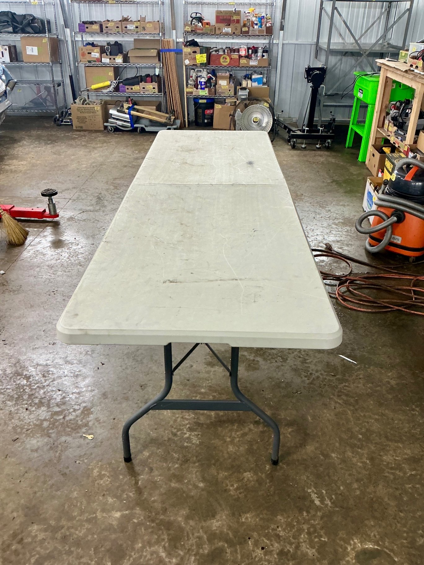 Folding workshop tables and chairs - image 9 of 11