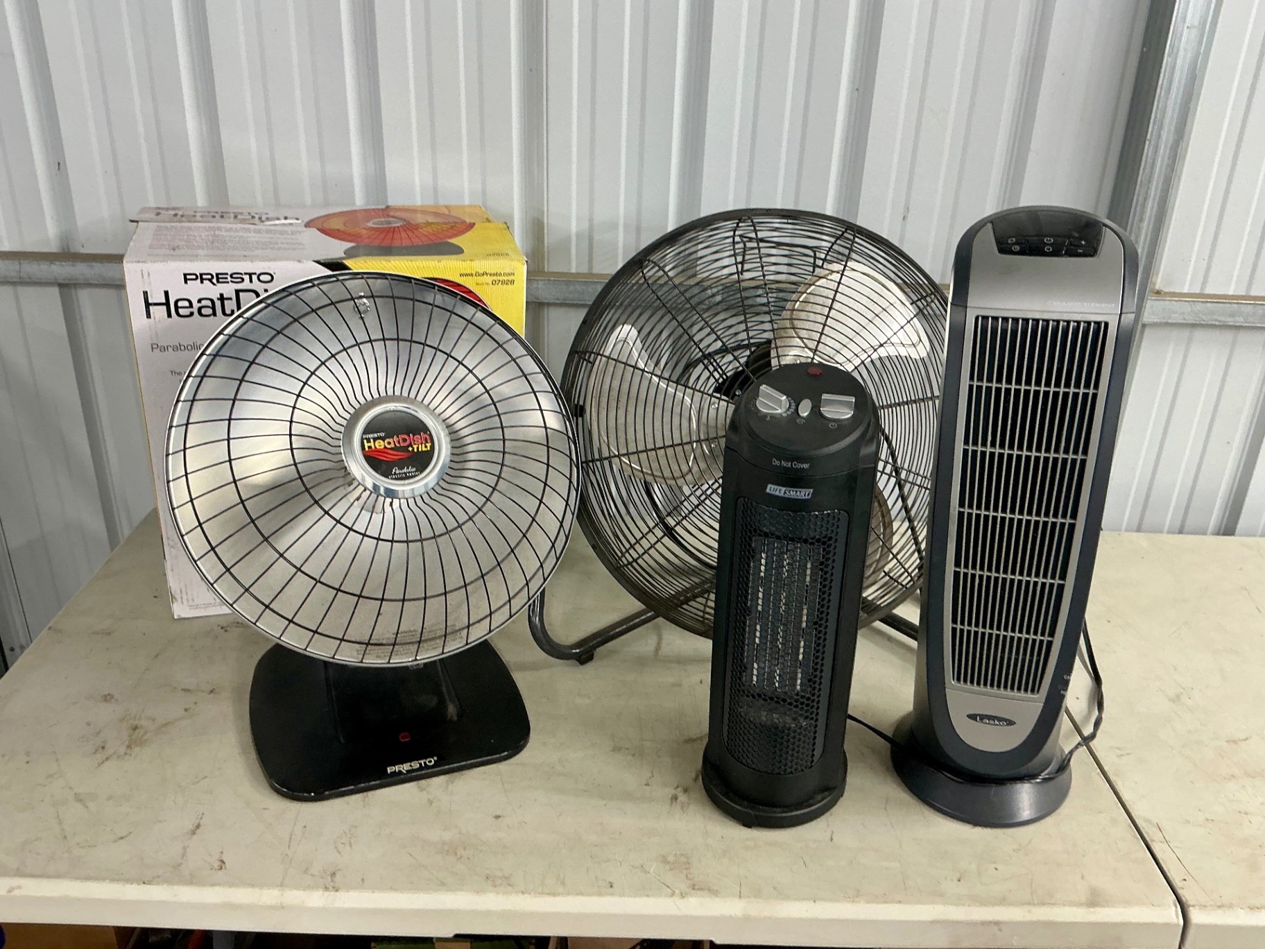 Heaters and fan - image 1 of 11