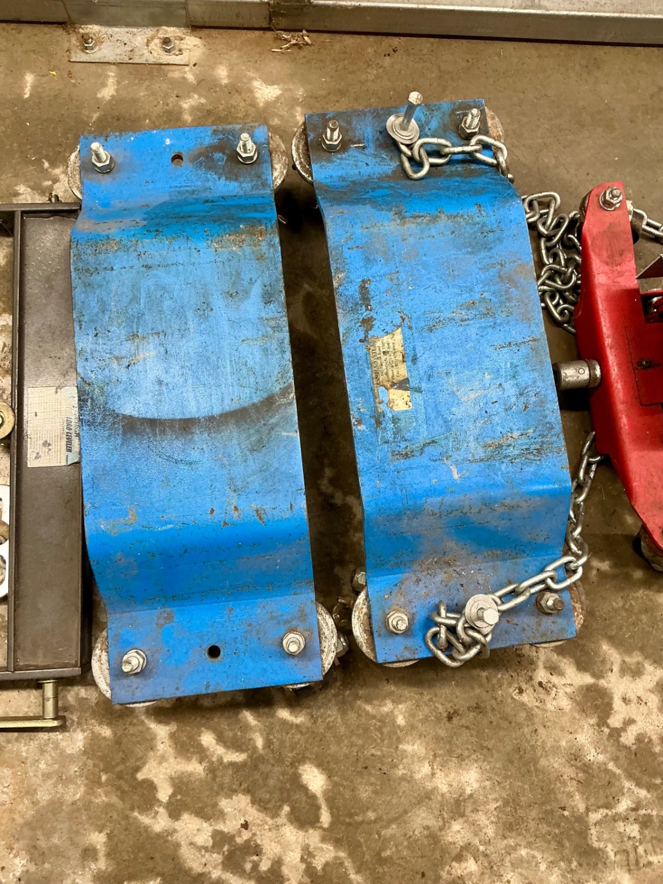 Pittsburgh 2-Ton Load Leveler and 450-lb Transmission Jack - image 3 of 6