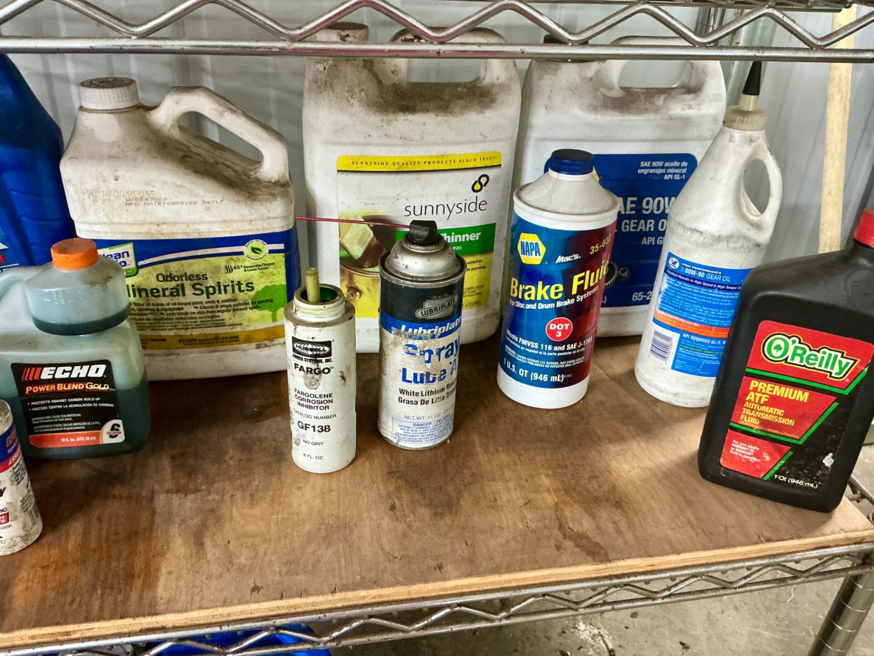 Assorted automotive maintenance fluids, sealants, and cleaners - image 6 of 7
