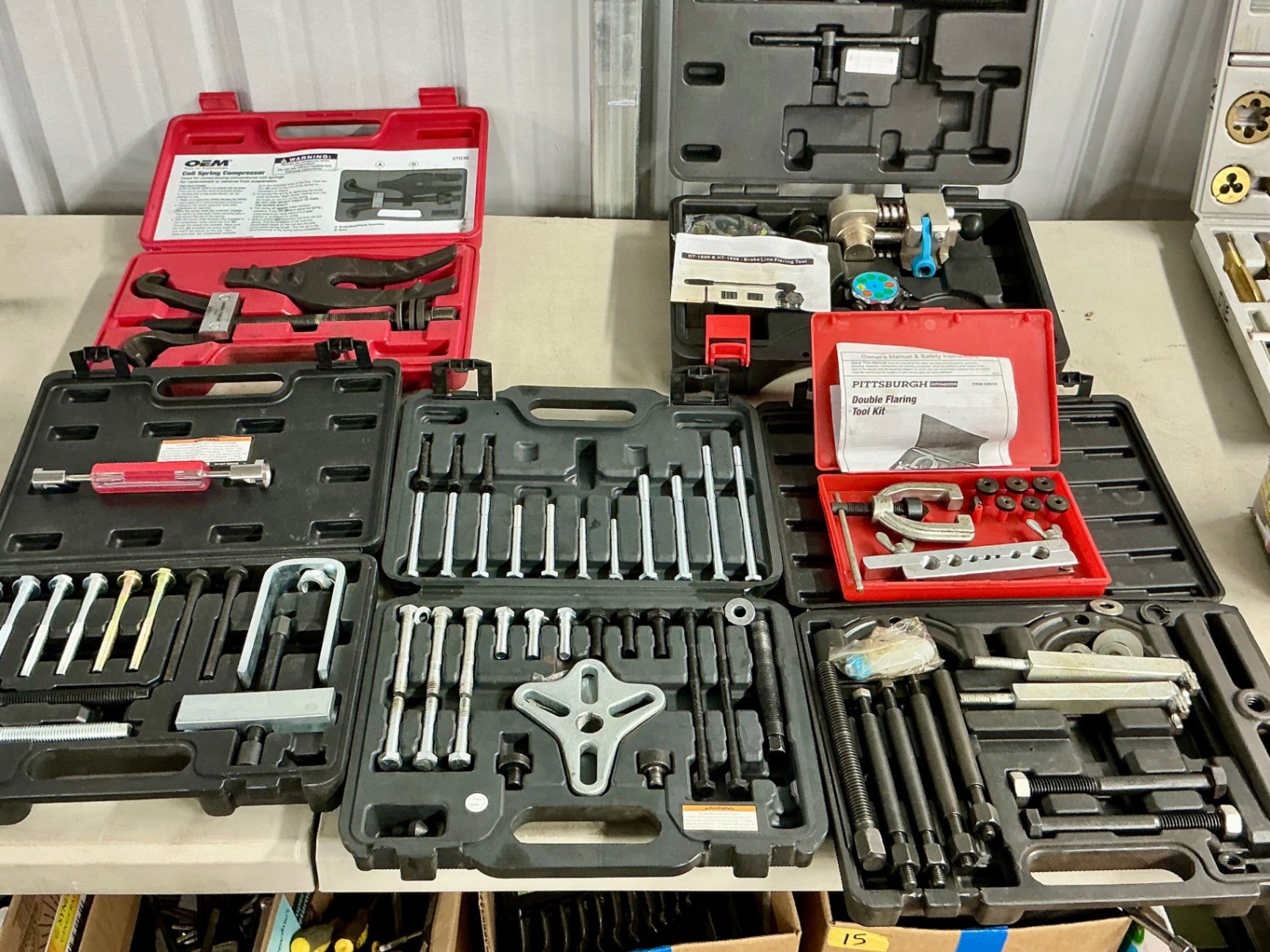 Automotive repair tool kits and hardware - image 1 of 9