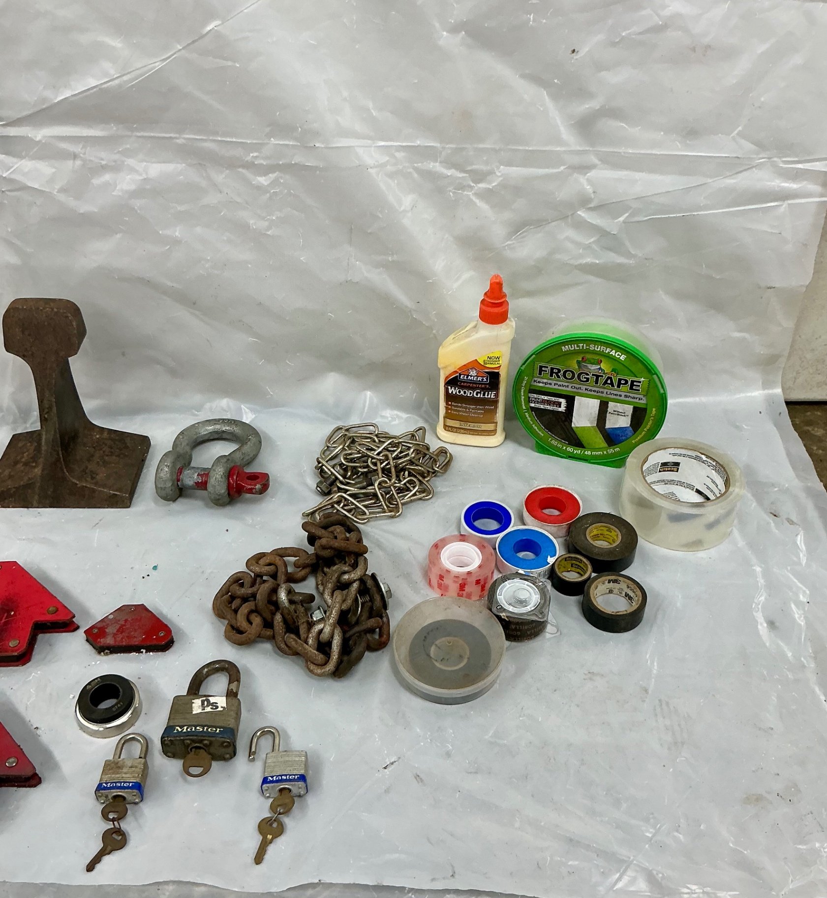 Assorted rope, hardware, and fasteners - image 3 of 5