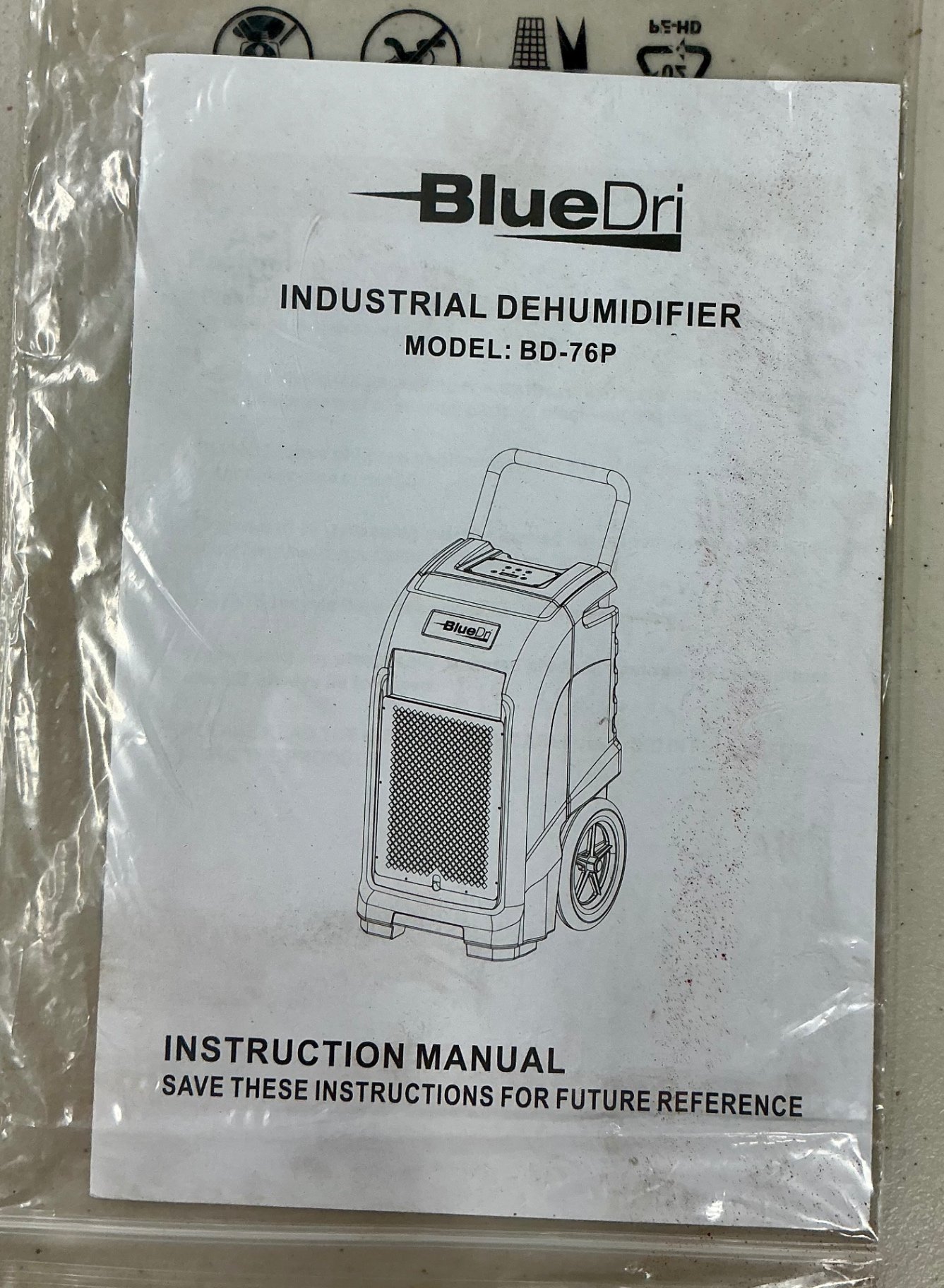 BlueDri Portable Dehumidifier - image 6 of 6