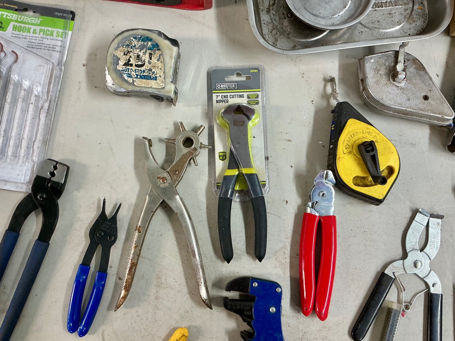Assorted hand tools and hardware - image 4 of 7