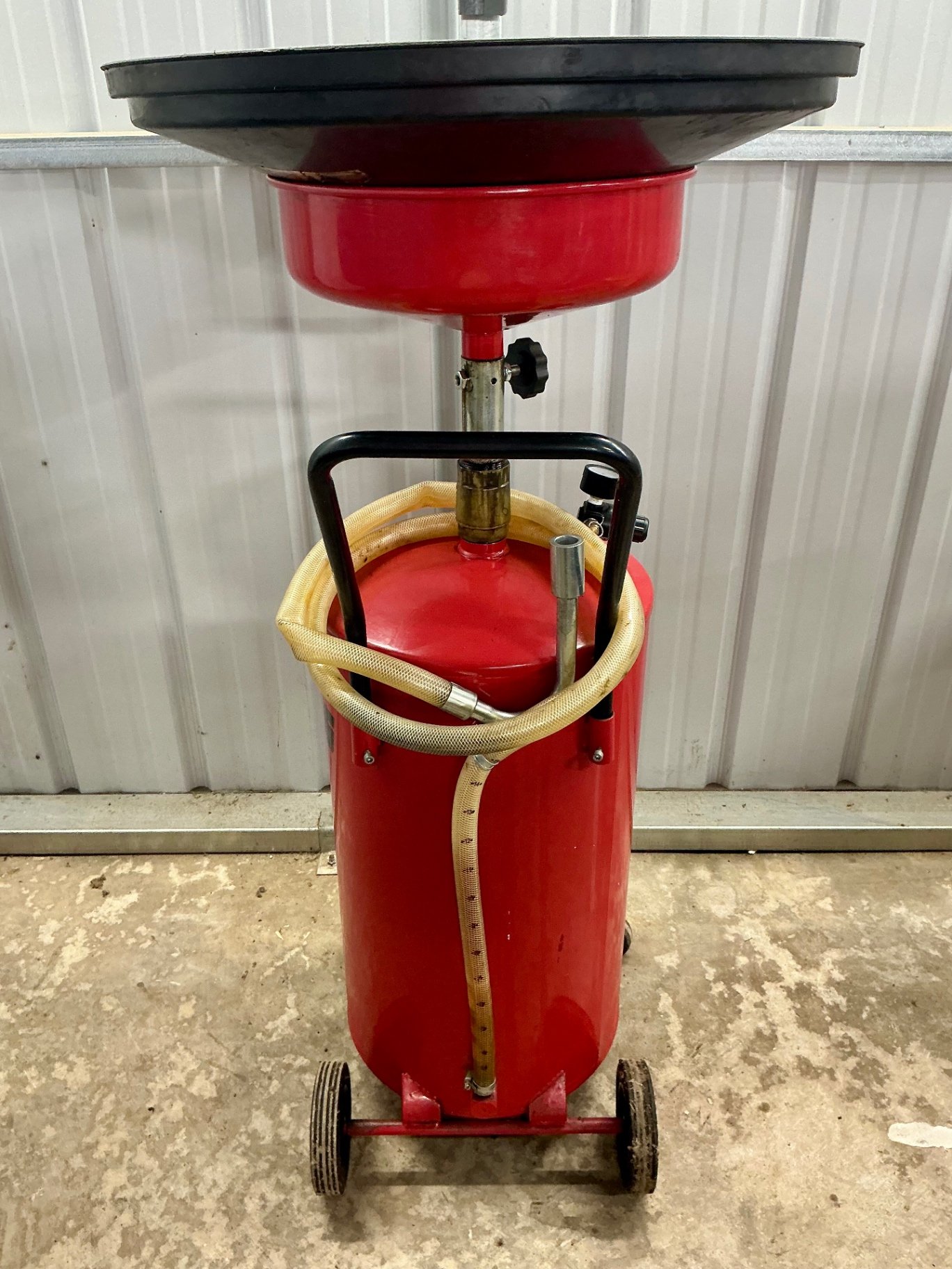 JEGS portable pneumatic waste oil drain tank - image 4 of 4
