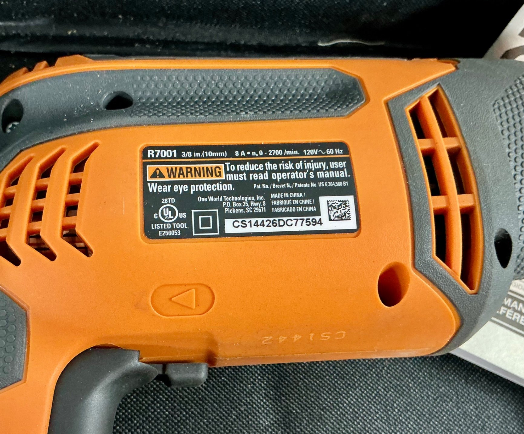 Corded drills with case - image 4 of 4