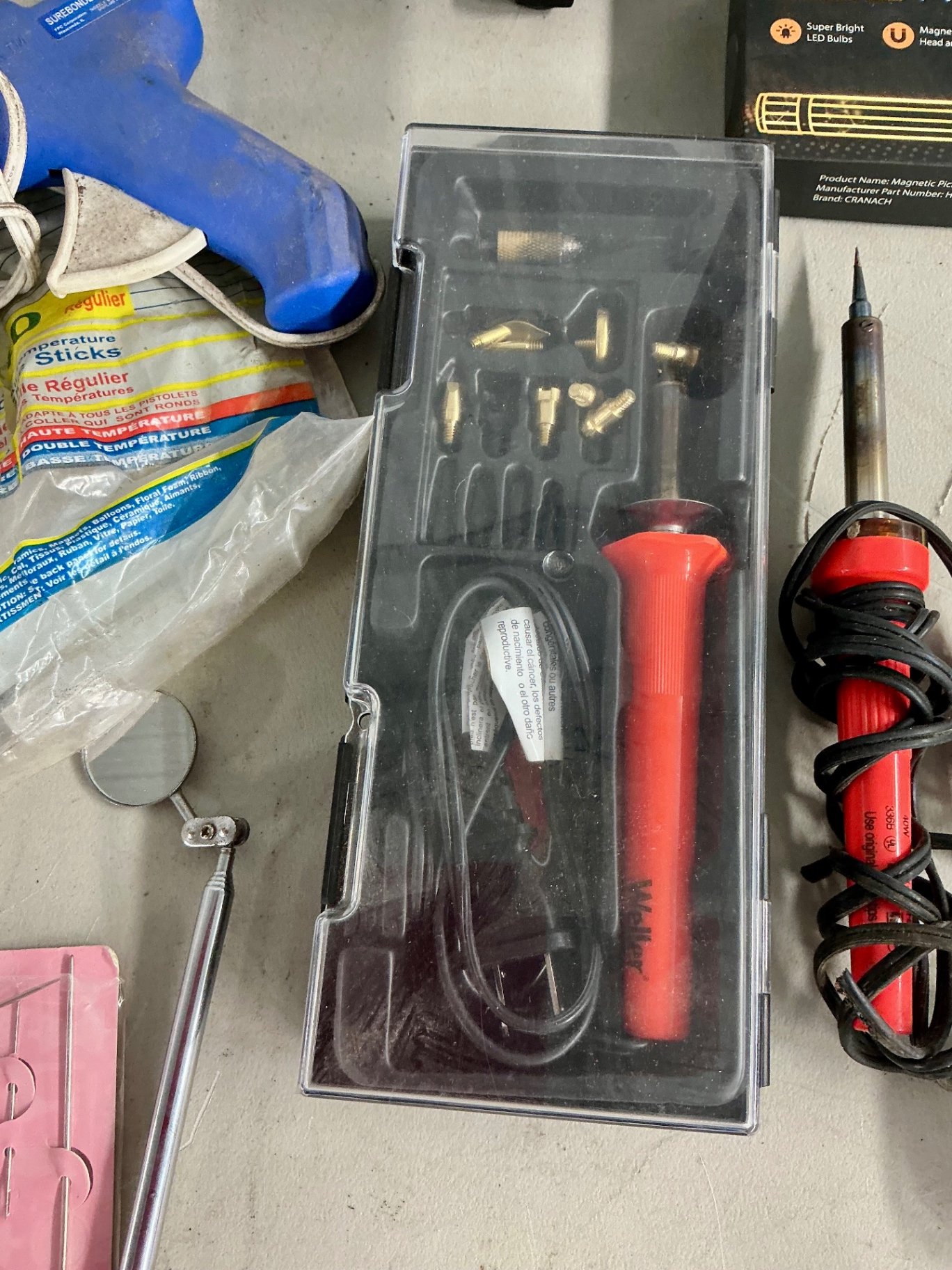Assorted workshop tools  - image 6 of 7