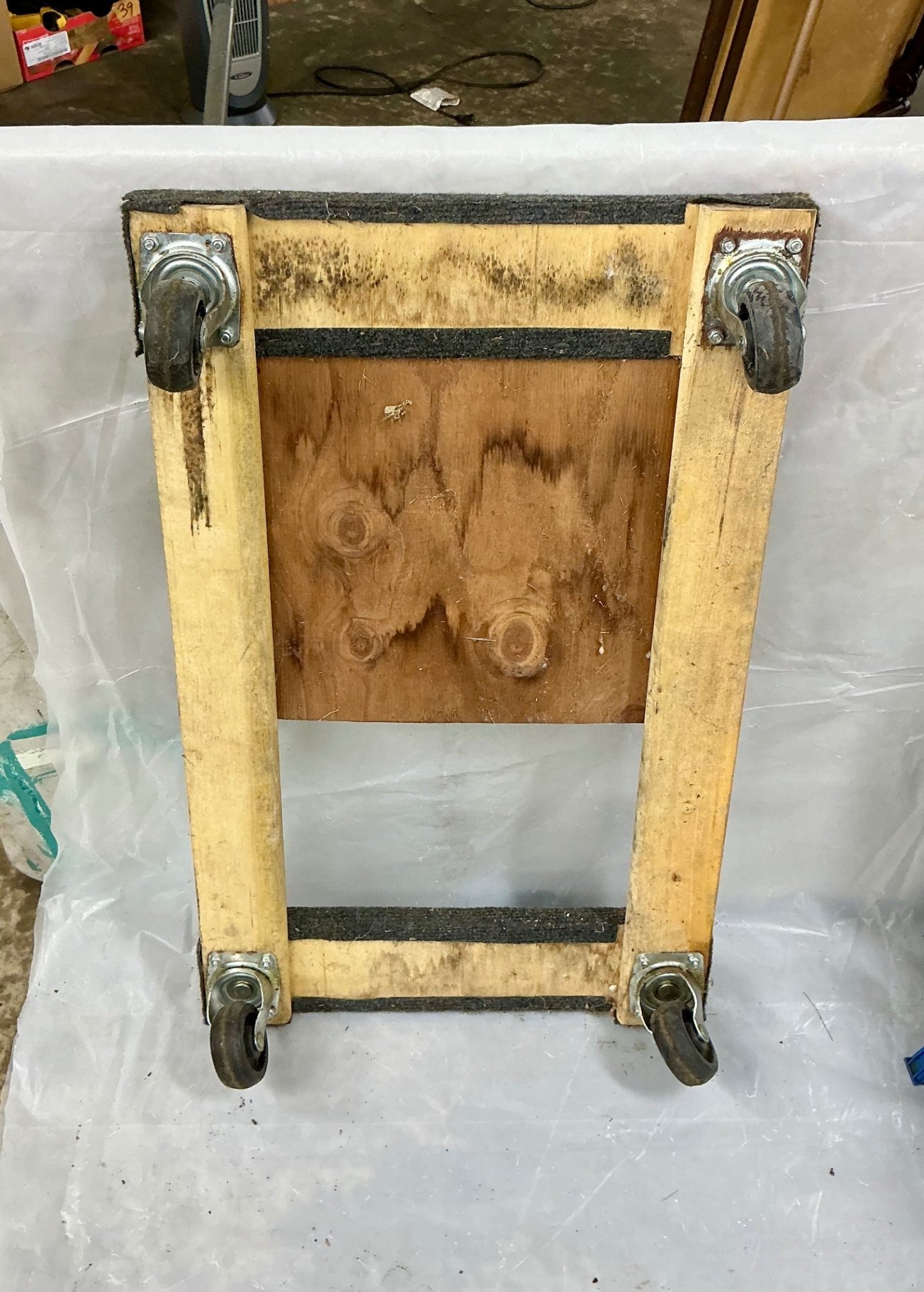 Car Creeper, Dolly and folding work stool - image 8 of 8
