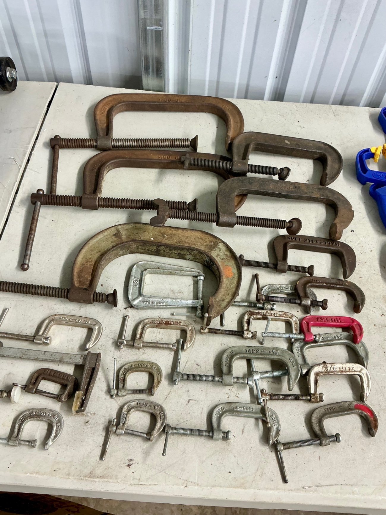 C-clamps - image 1 of 5