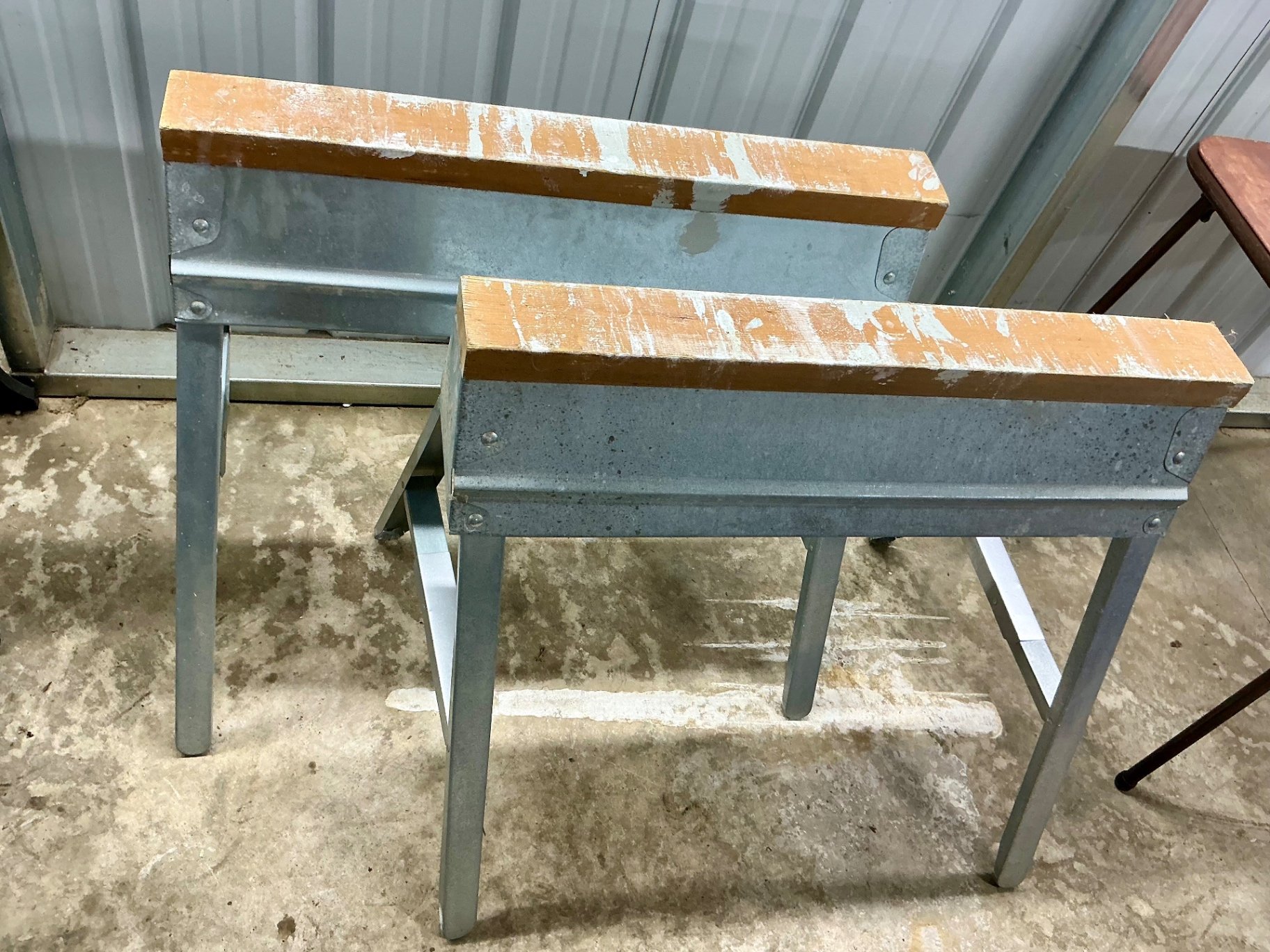 Sawhorses and Roller Stands - image 3 of 5