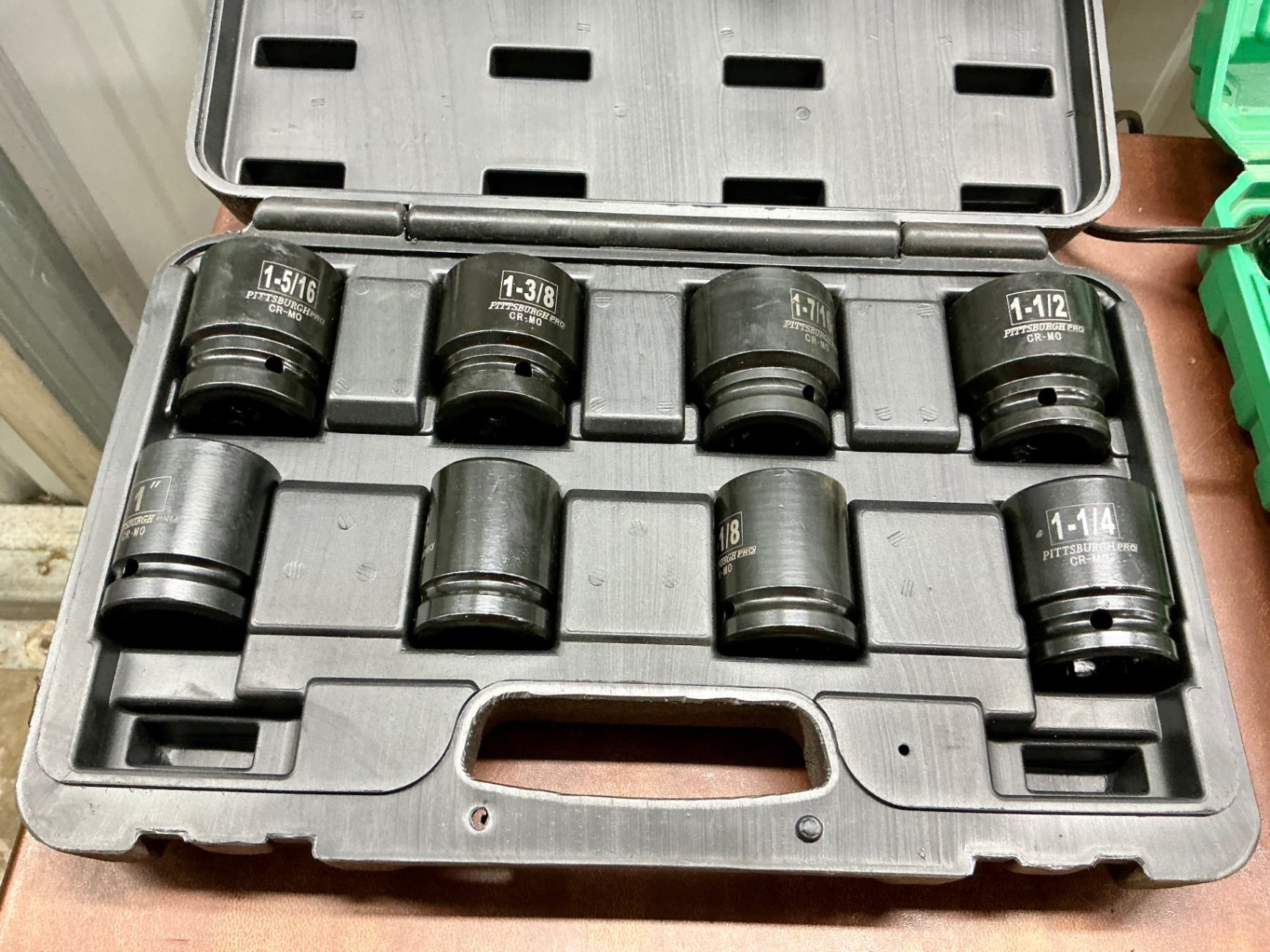 Kimo Cordless electric Ratchet and Pittsburgh Pro socket set - image 3 of 4