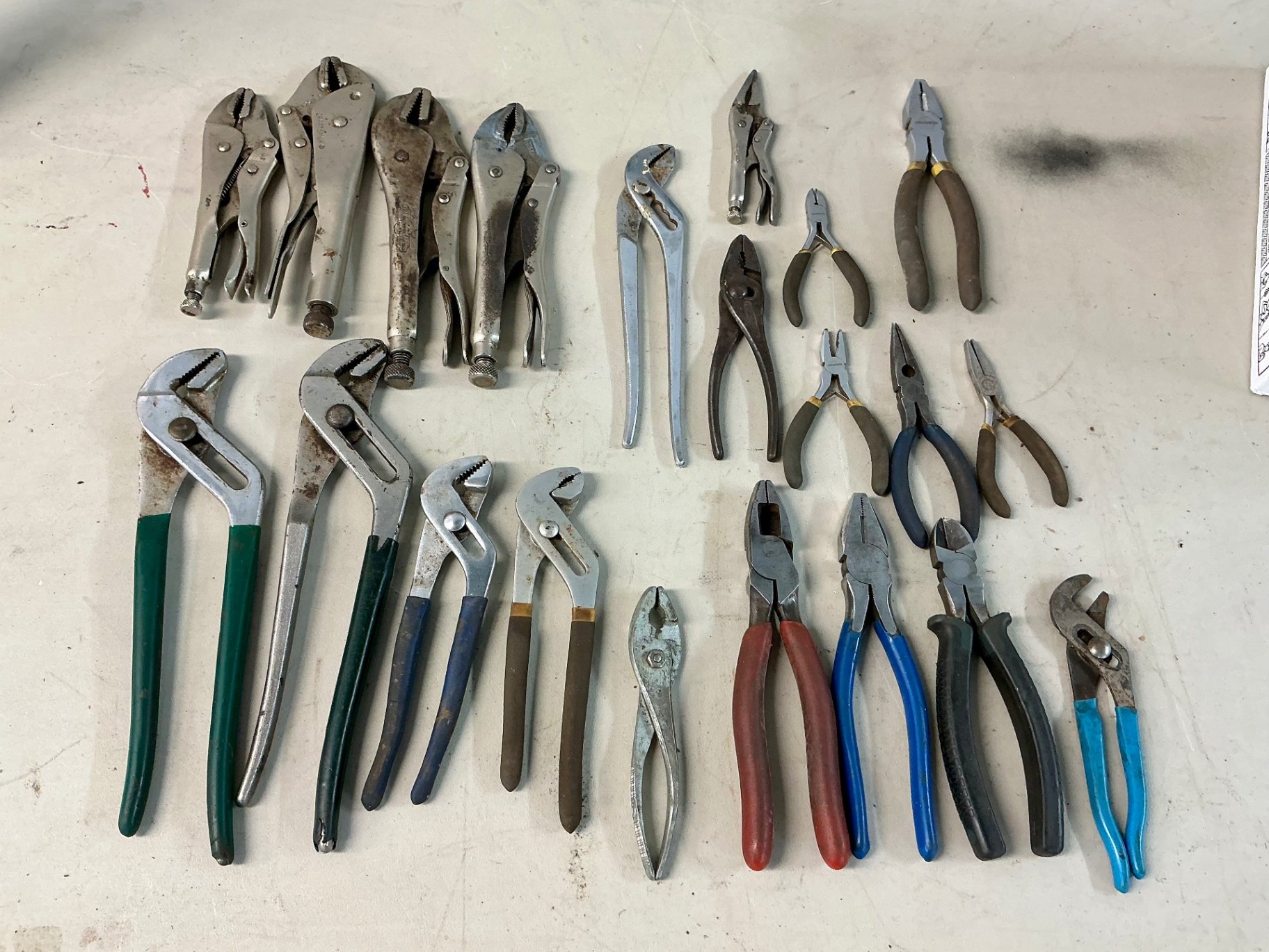 Assortment of Pliers and Locking Pliers - image 1 of 5