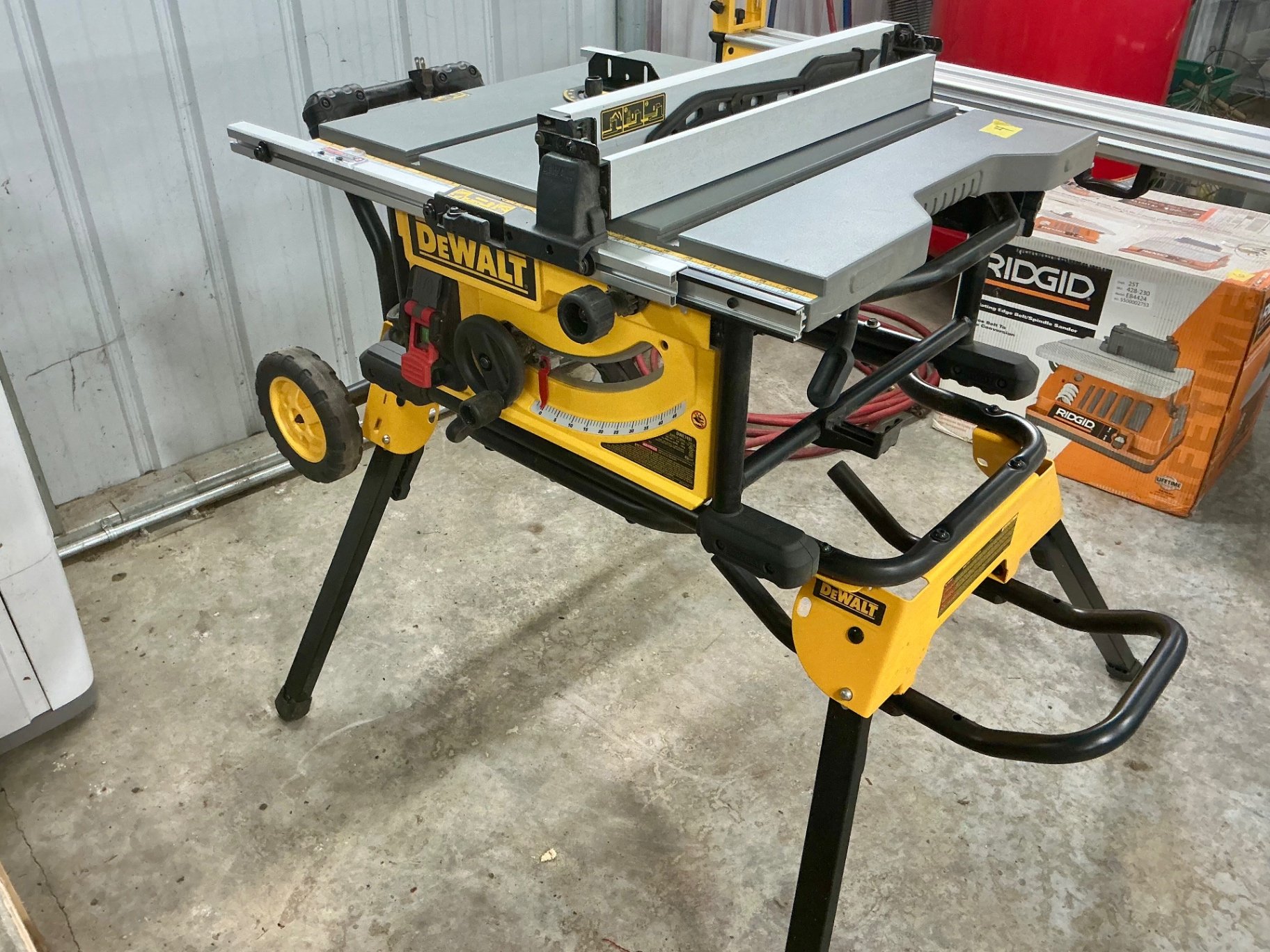 DeWalt DWE7491 10-Inch Portable Table Saw on Stand - image 1 of 5