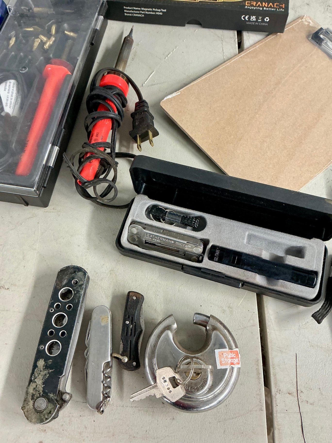Assorted workshop tools  - image 5 of 7