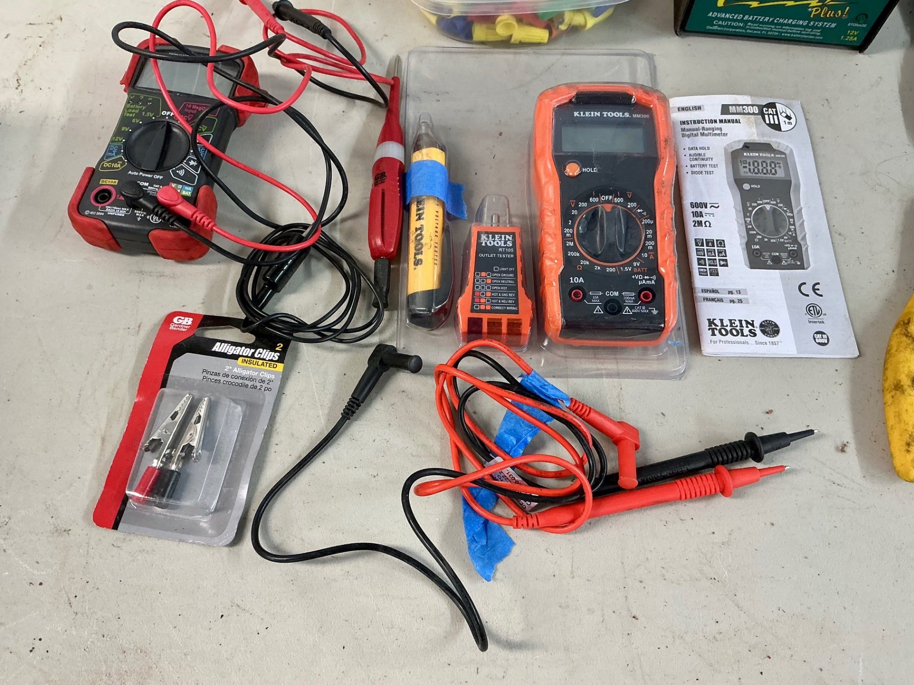 Electrical testing tools and hand tools collection - image 2 of 4
