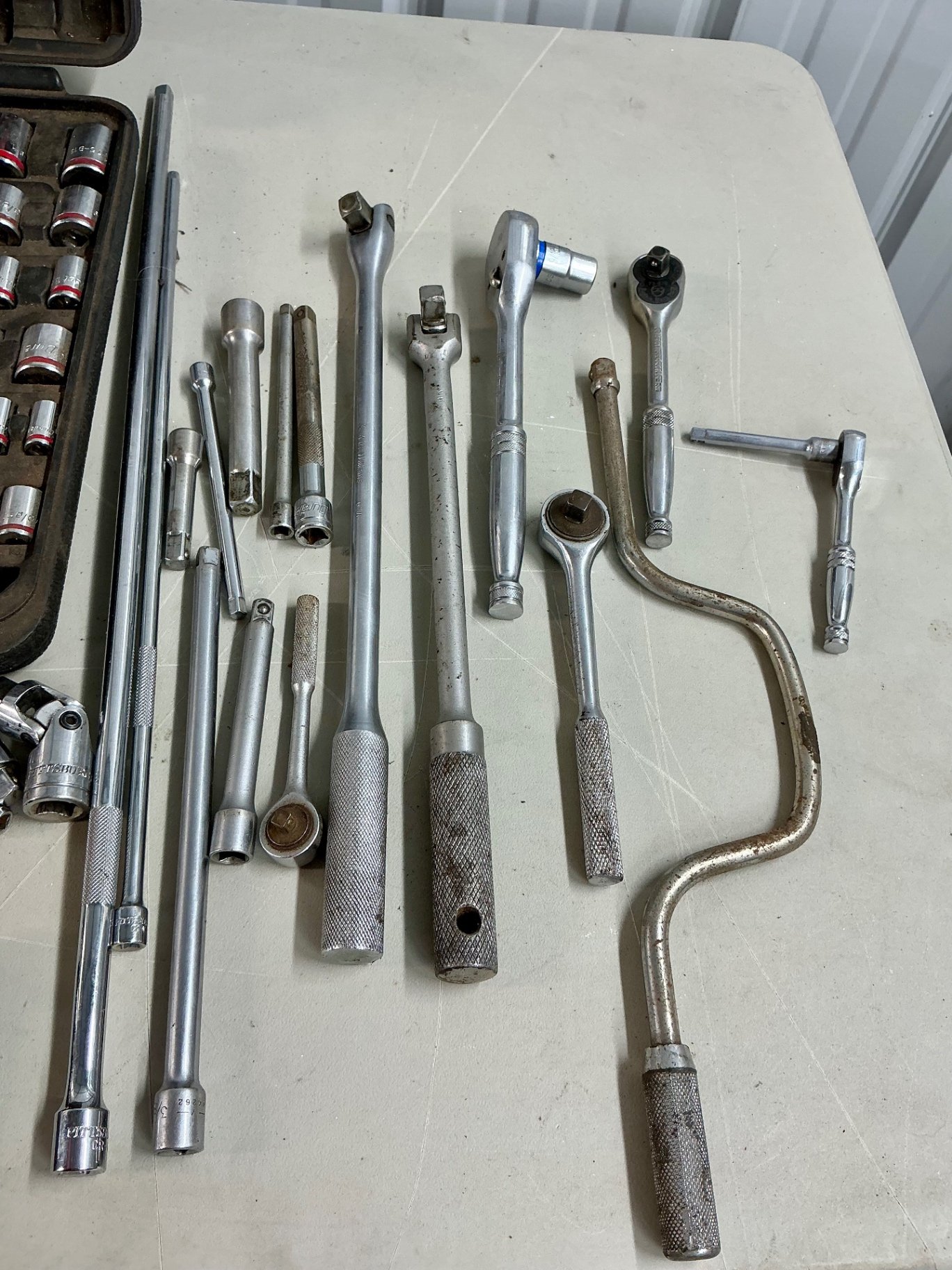Socket wrench set with accessories  - image 3 of 3