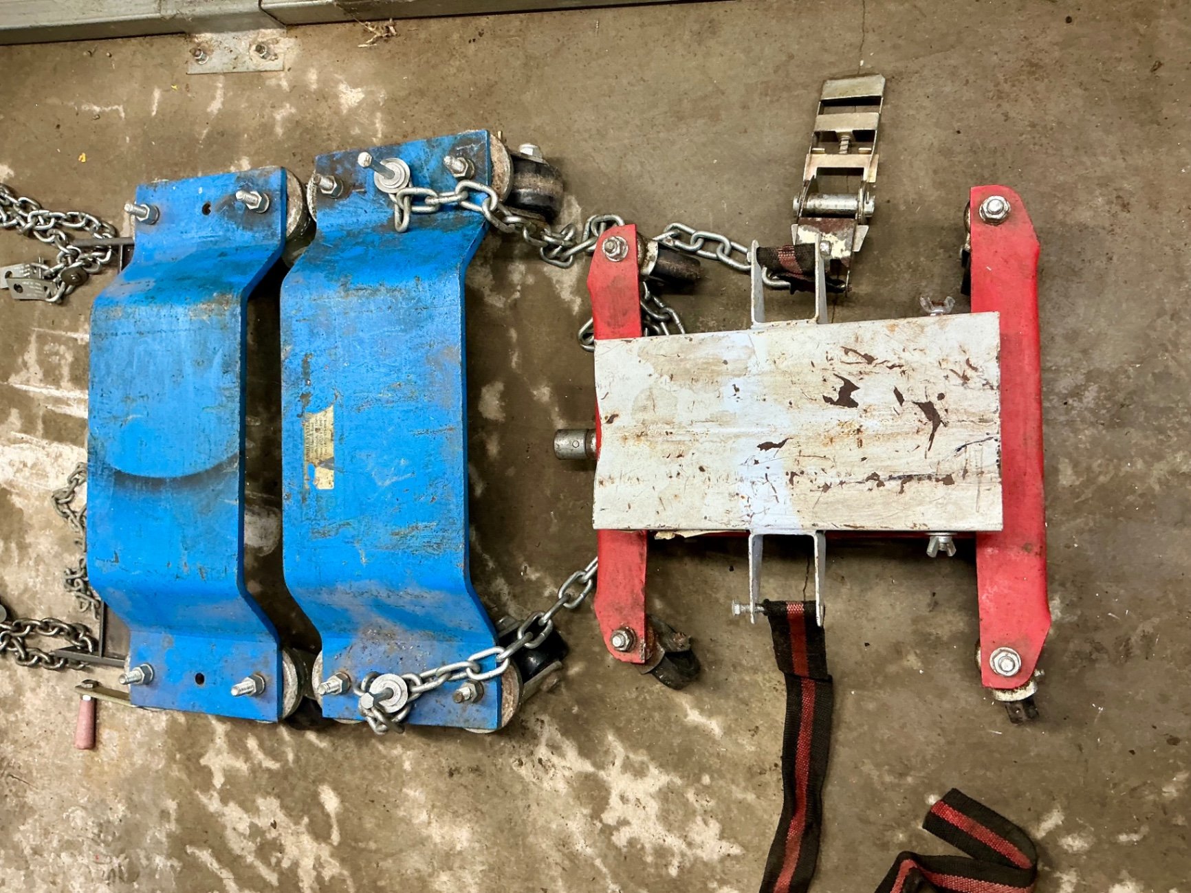 Pittsburgh 2-Ton Load Leveler and 450-lb Transmission Jack - image 4 of 6