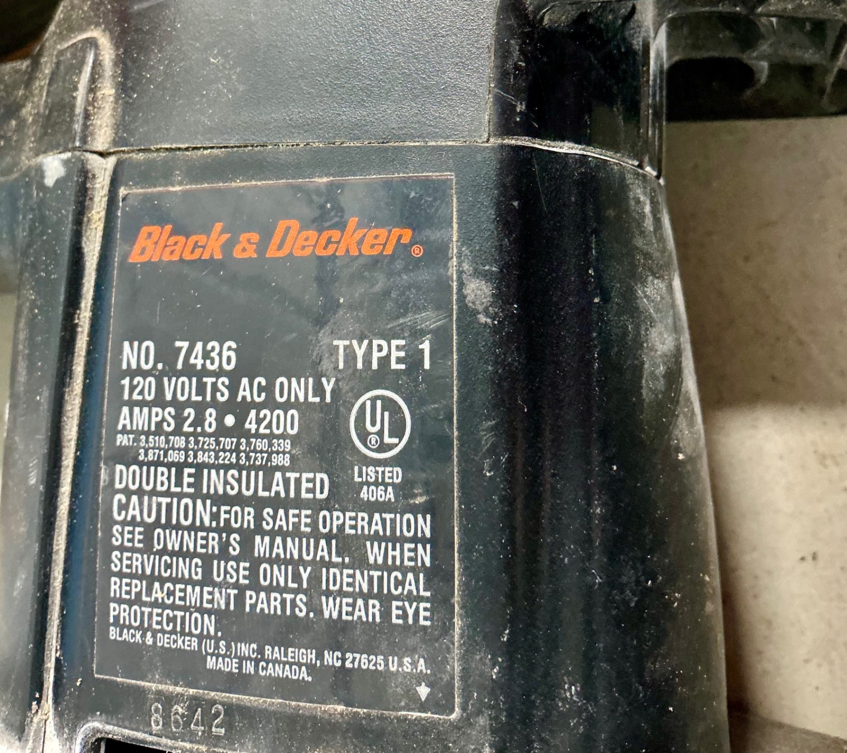 Delta belt/disc sander with assorted sanding discs and power tools - image 5 of 6