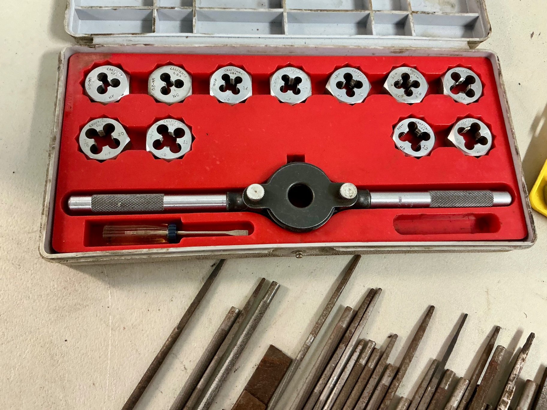 Assorted metalworking hand tools - image 2 of 6