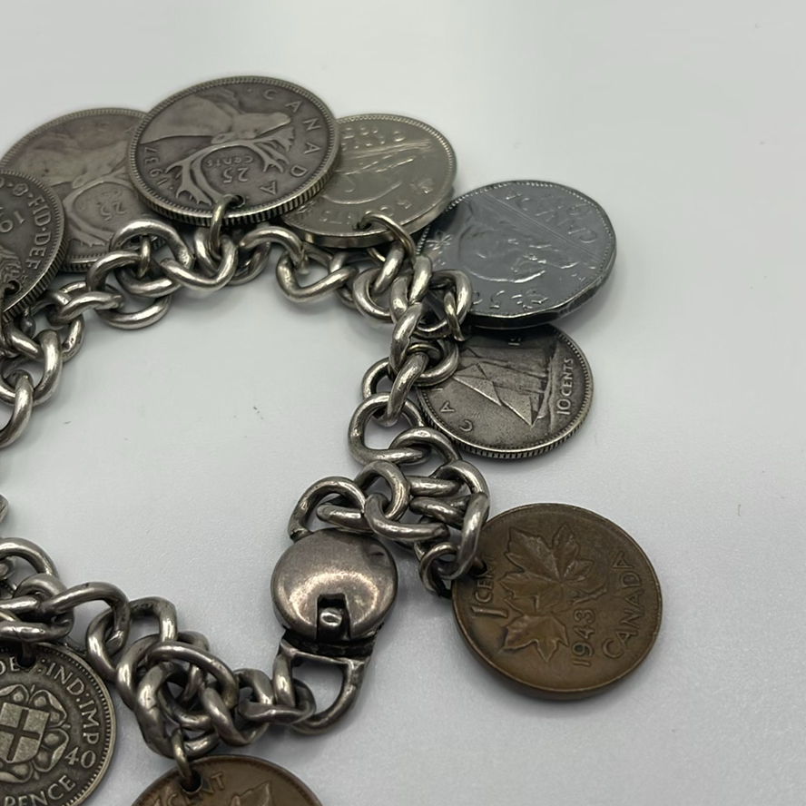 Vintage Coin Bracelet - image 8 of 11