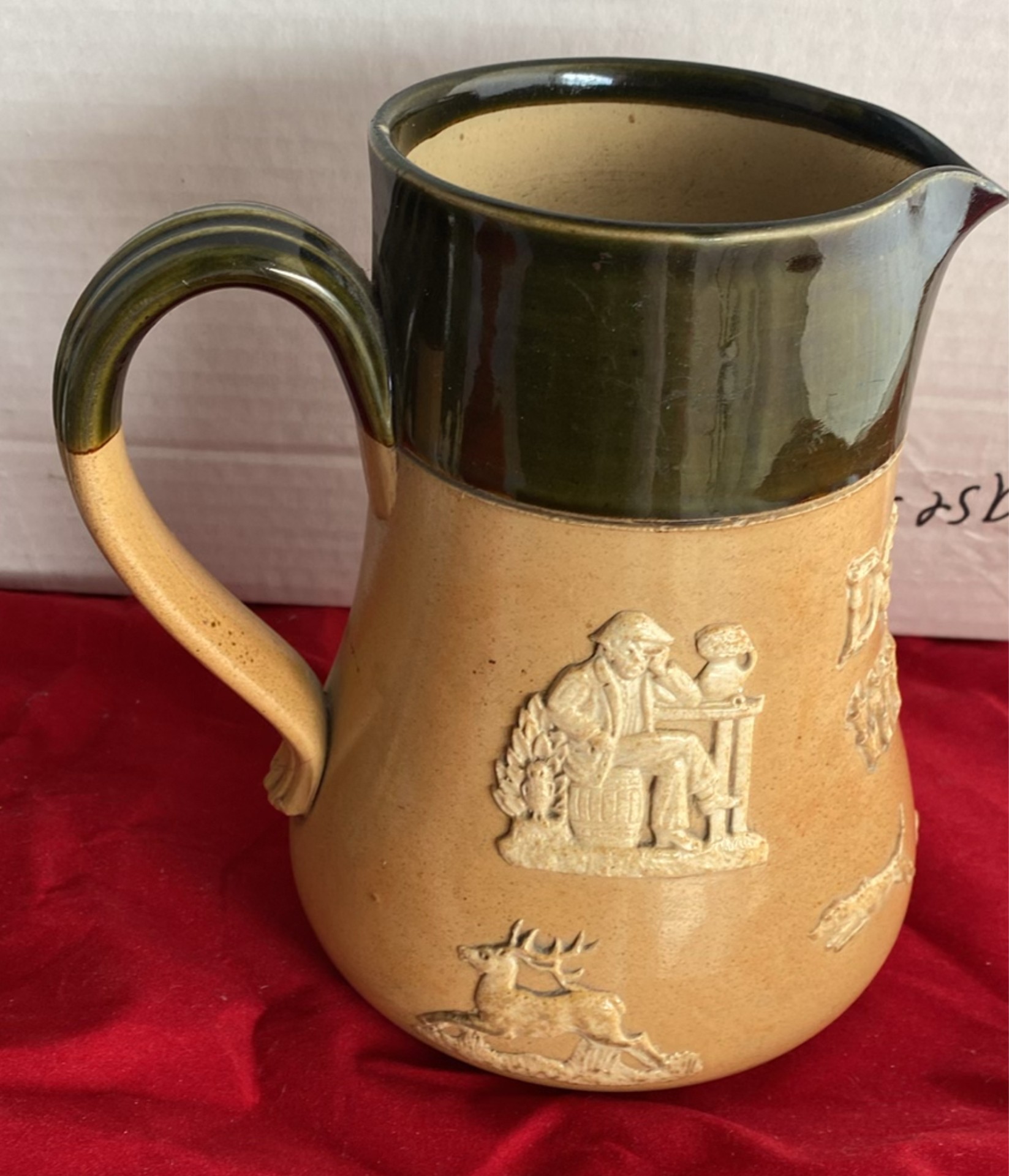 Antique English Pitchers - image 13 of 15