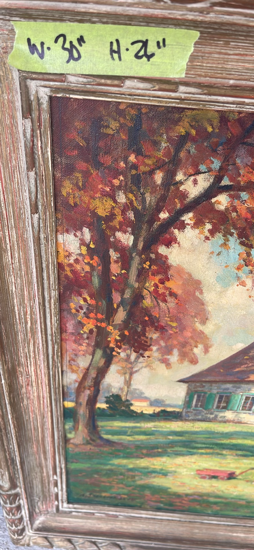Adam Sheriff Scott Painting - image 7 of 18