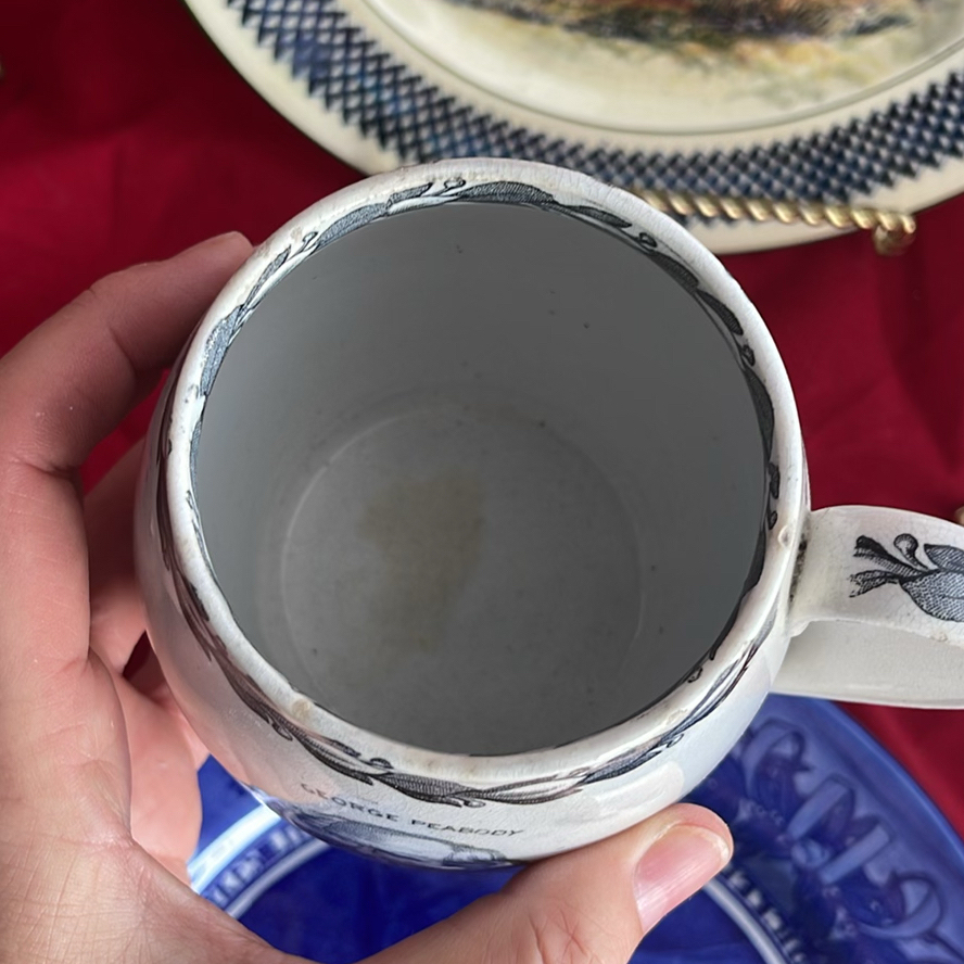 Vintage Plates And stands And Mug - image 15 of 15