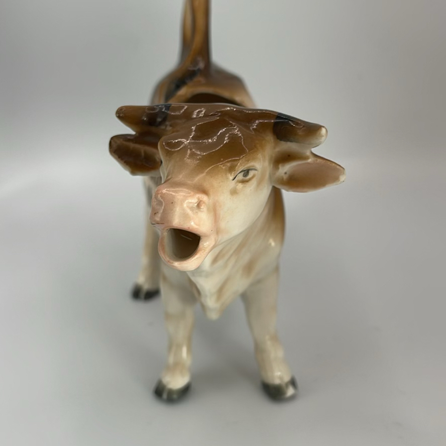 Beswick Cat And Torquay Pottery Cow Creamer - image 7 of 12