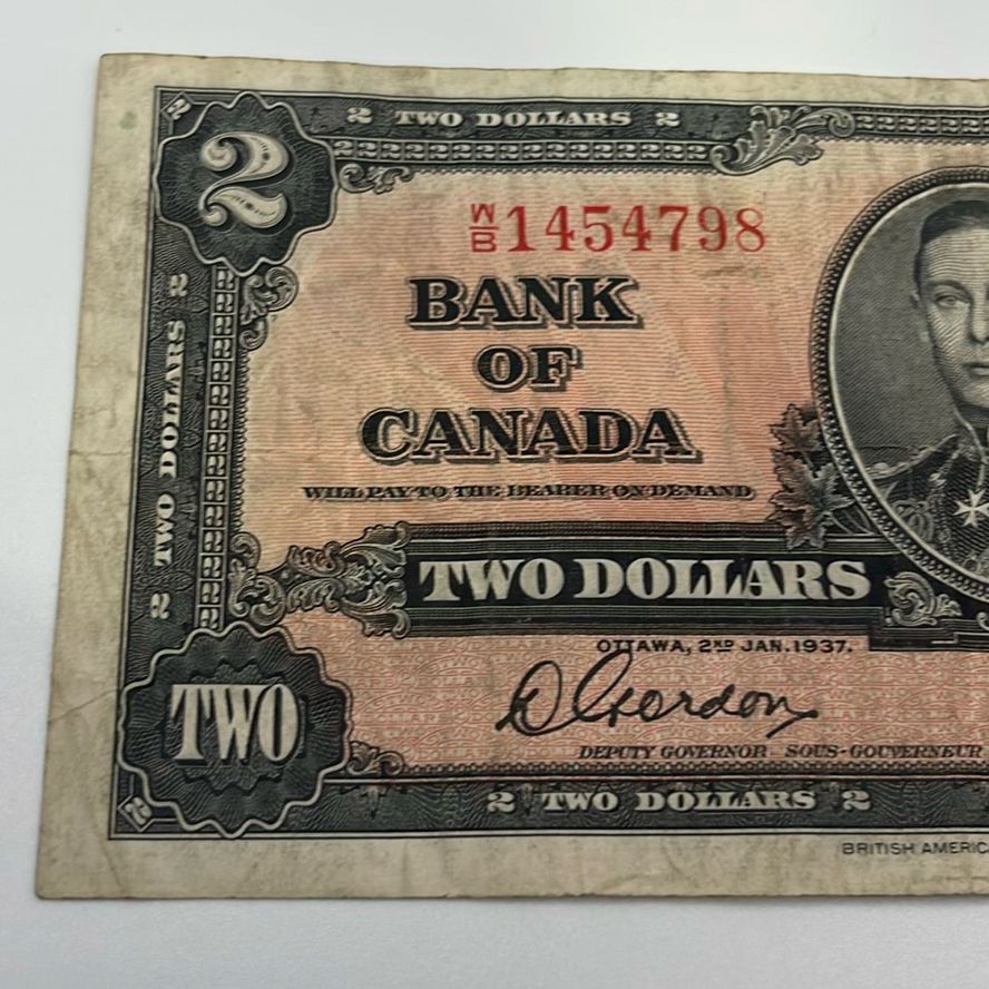 Canadian Vintage $2 Bills - image 10 of 17