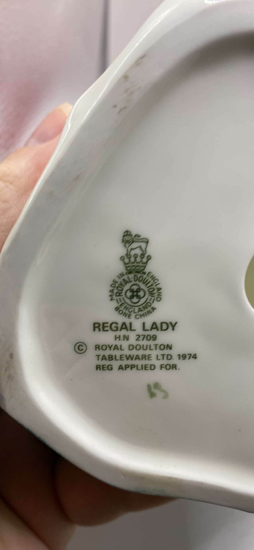 Royal Doulton Regal Lady, Premiere, Buttercup - image 6 of 16