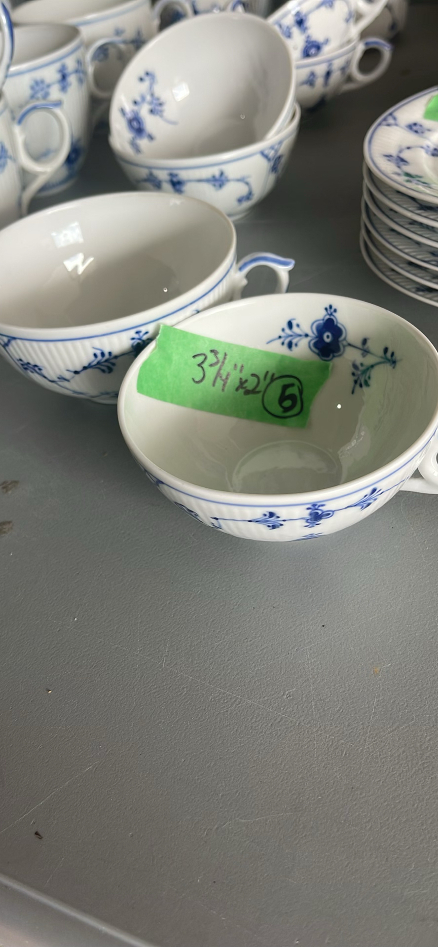 Royal Copenhagen Blue Fluted Half Lace Dinnerware - image 5 of 28