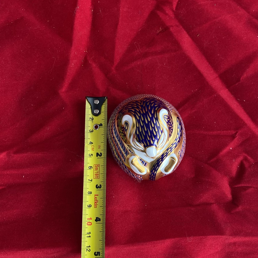 Royal Crown Derby Imari Dormouse Paperweight - image 2 of 6