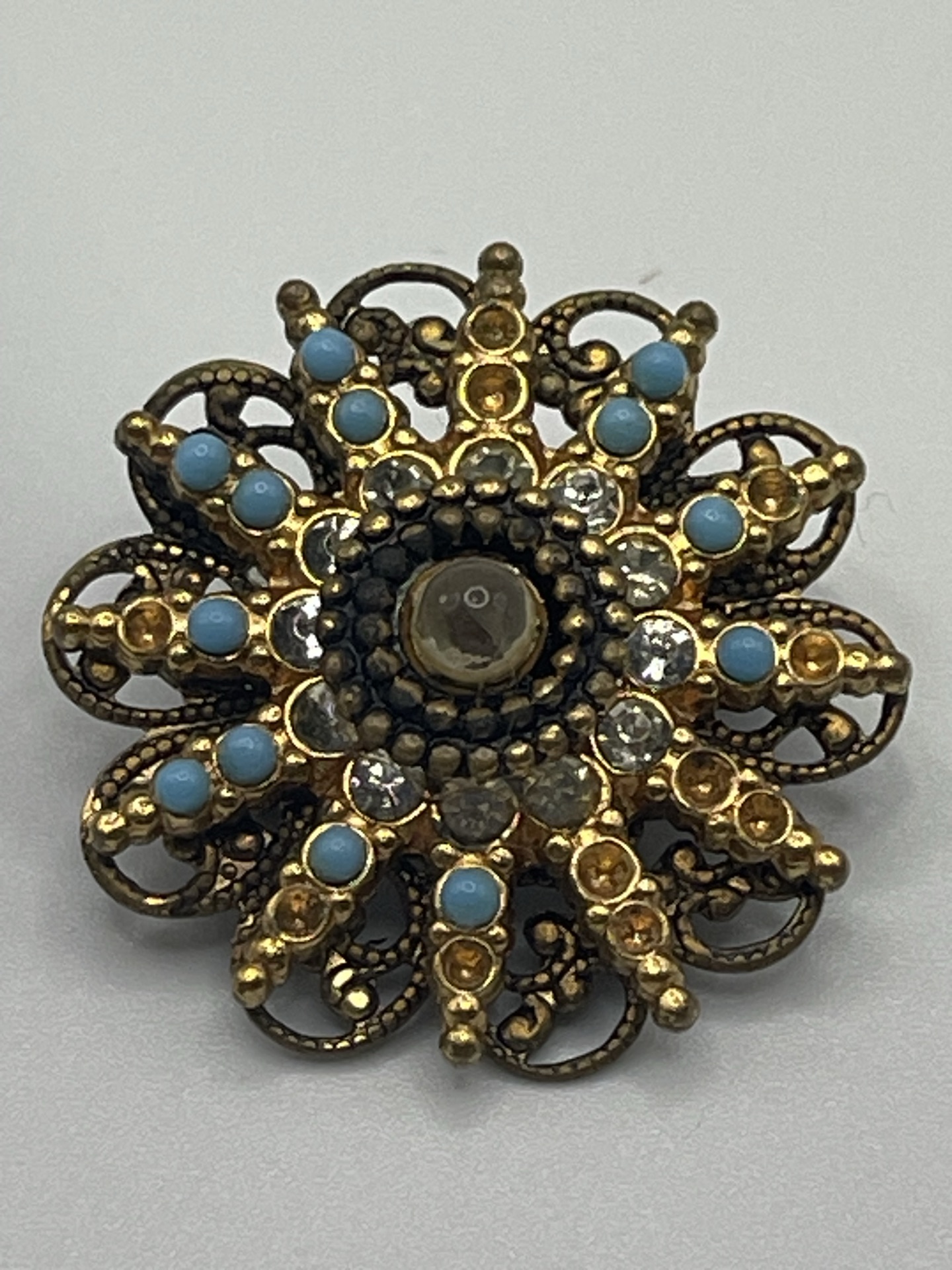 Vintage Brooch Lot - image 10 of 17