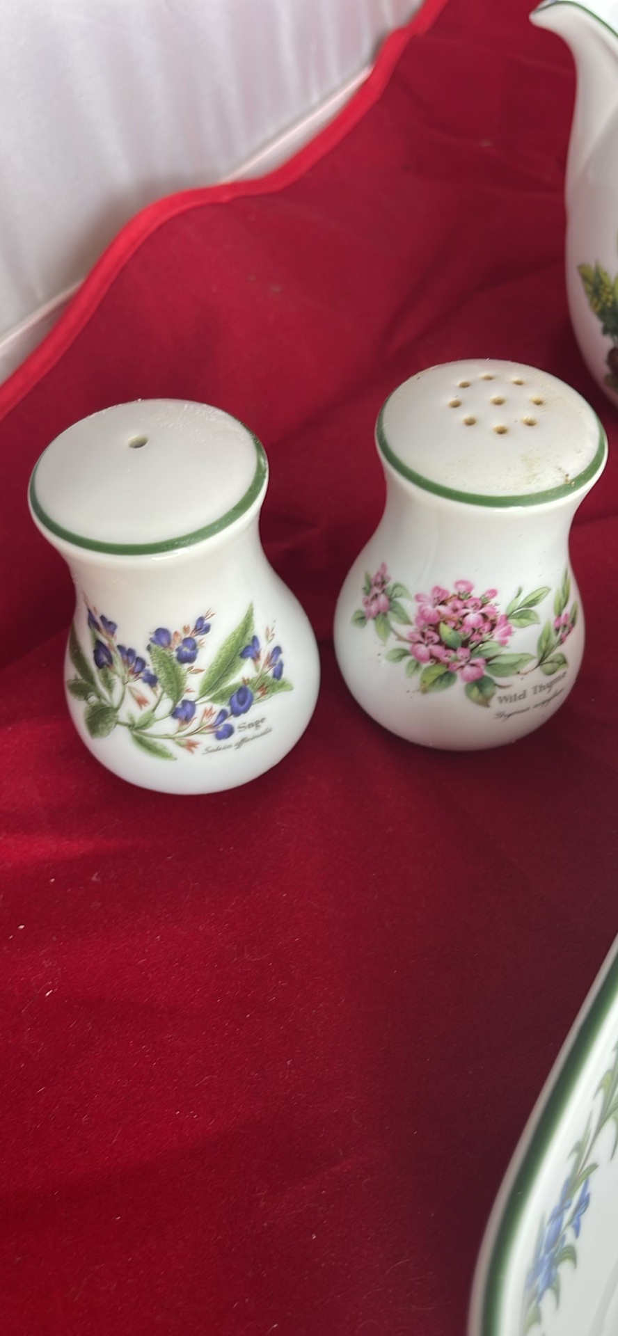 Royal Worcester Herbs pattern - image 3 of 20