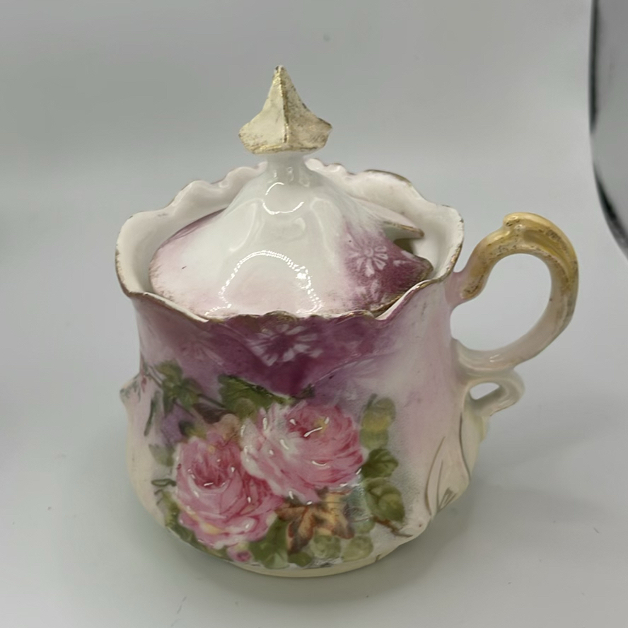 Antique Mustard Pots (7) And Sterling Spoon - image 15 of 27
