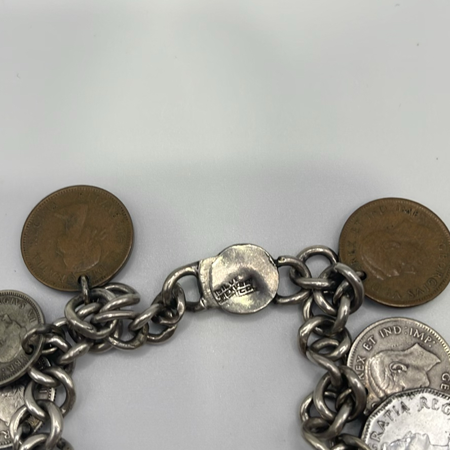 Vintage Coin Bracelet - image 3 of 11