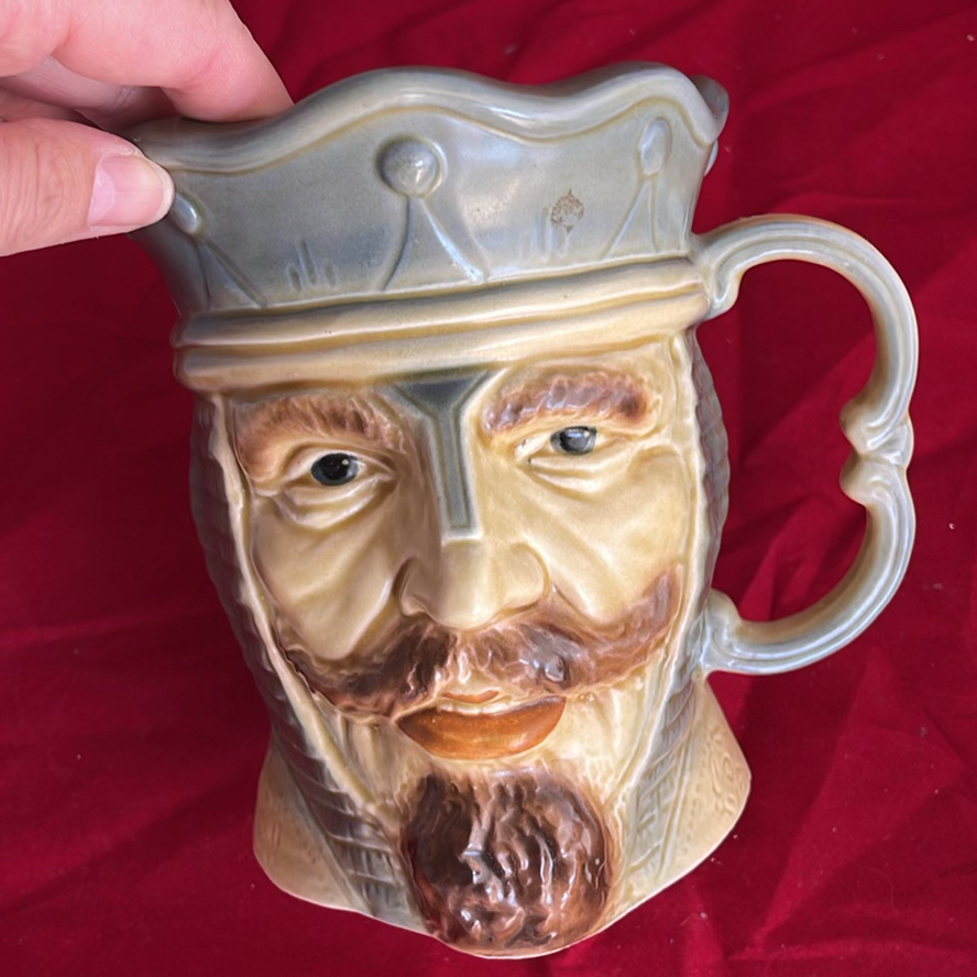 8 Toby Jugs By Kingston Pottery - image 21 of 30