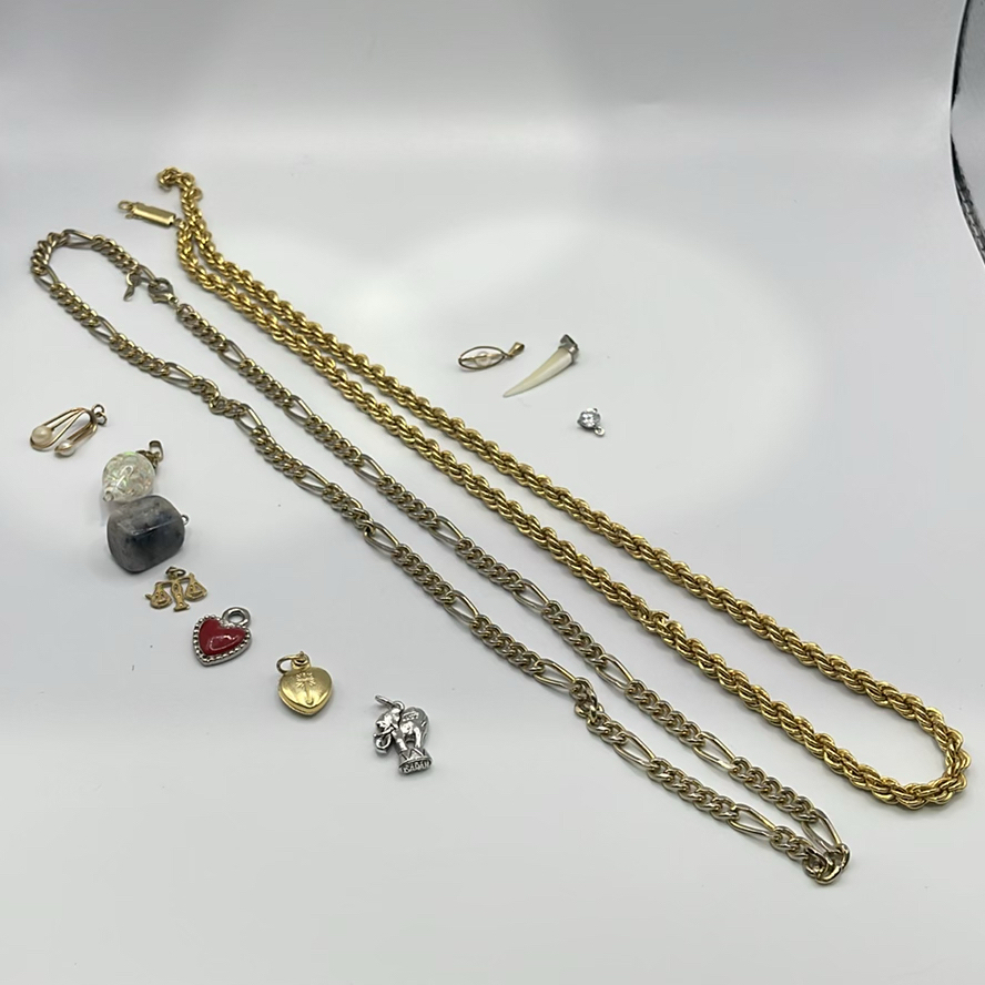 Gold Toned Necklaces And Pendants - image 1 of 12
