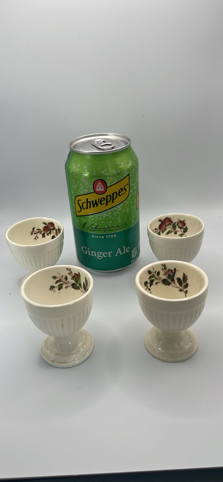 Wedgwood Set Of 4 Egg Cups - image 5 of 5