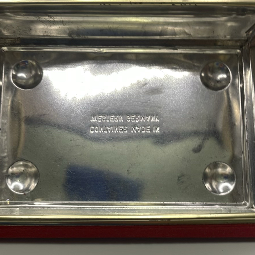 Vintage Red Tin - image 3 of 9