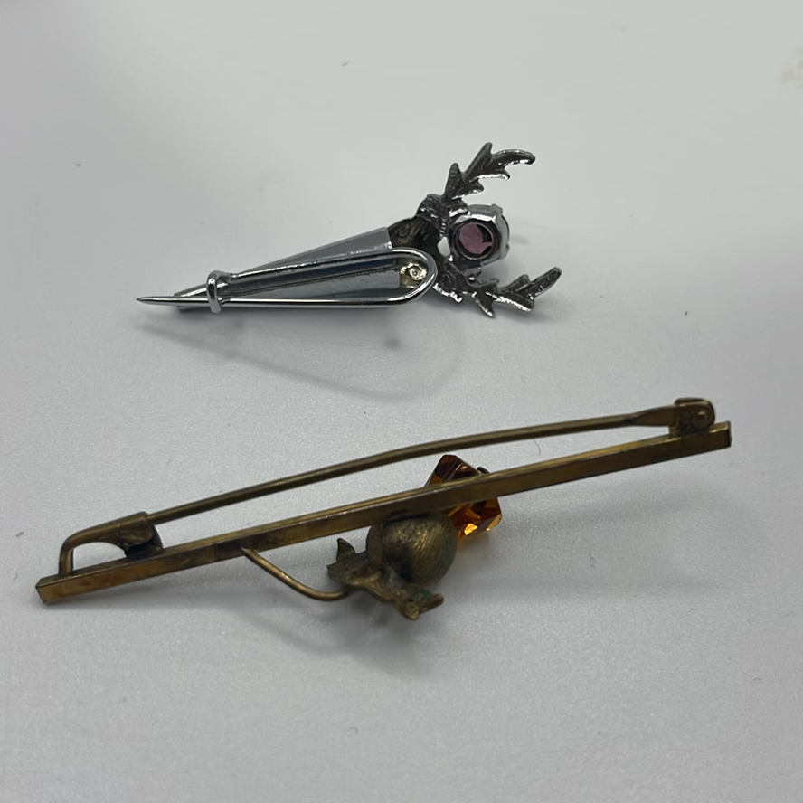 Vintage Brooch Lot - image 8 of 17