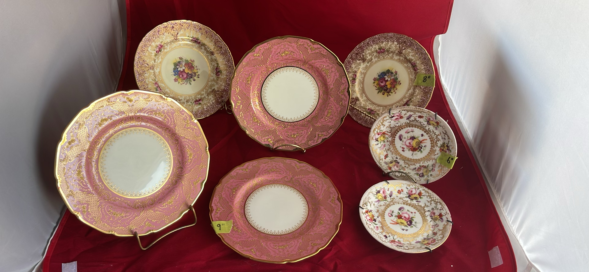 Vintage Royal Doulton And Royal Worcester Plates - image 1 of 18