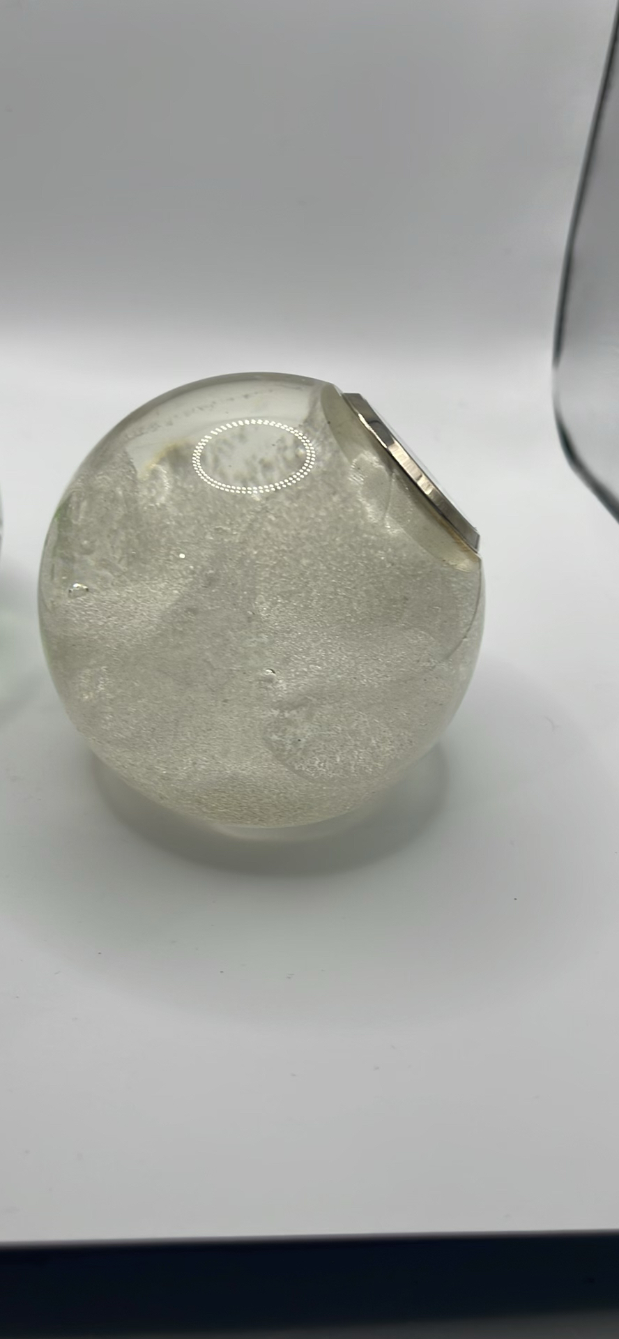 Caithness Glass Clock and Maydance Paperweight - image 9 of 9
