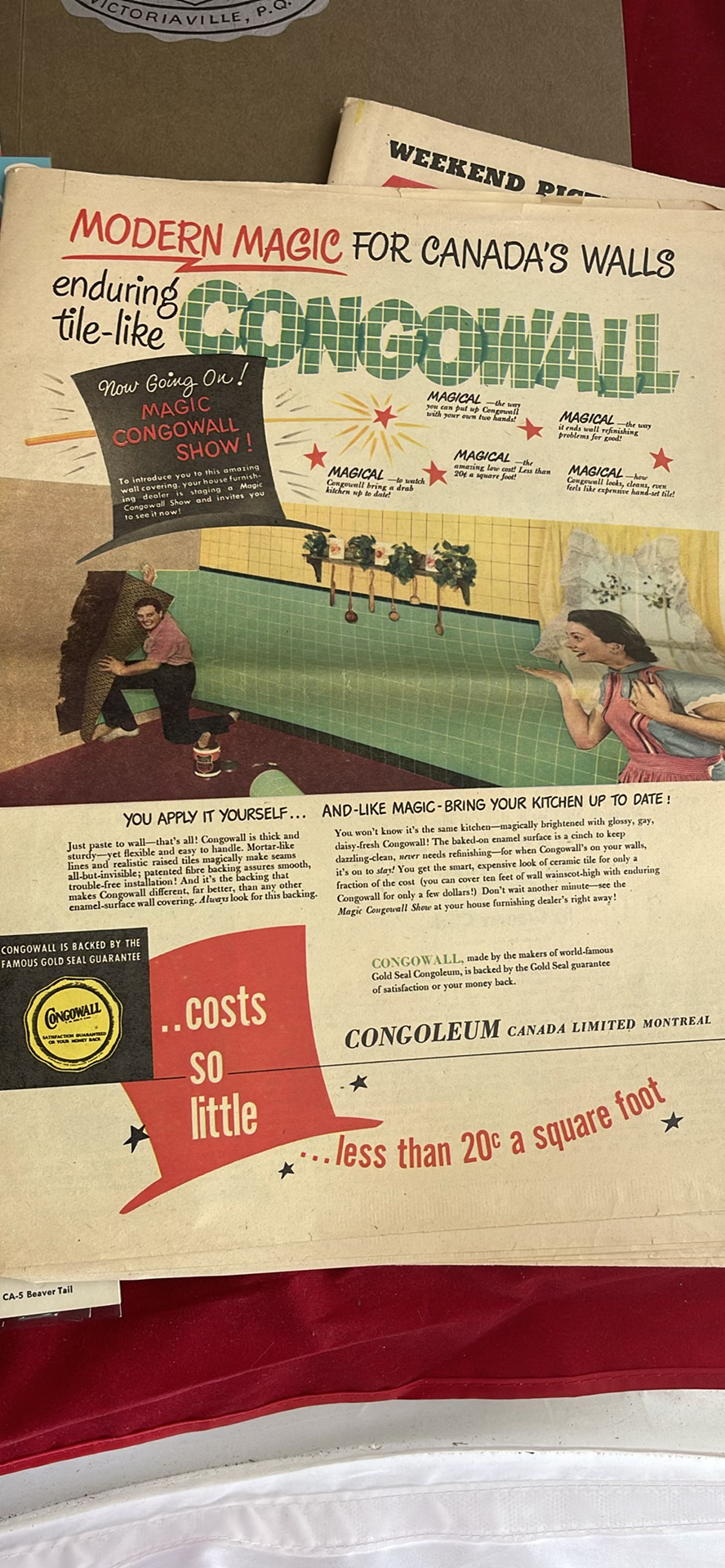 Expo 67 Book, Poster And Other Vintage Magazines And Newspapers, Plus Slides - image 5 of 27